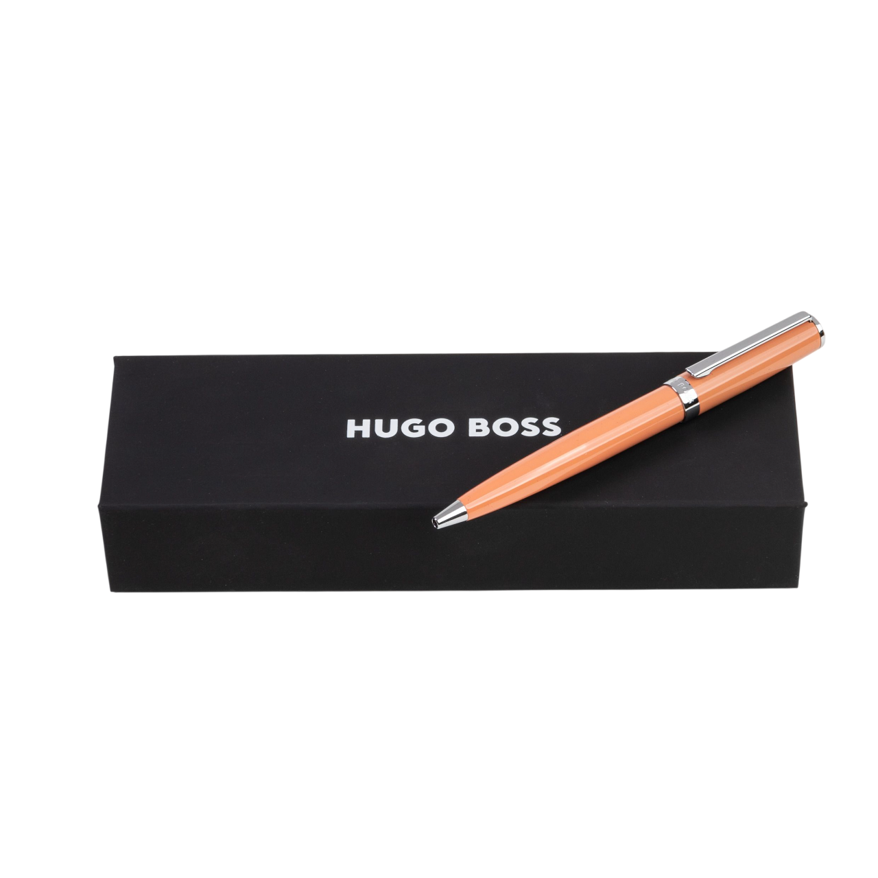 Hugo Boss Gear Icon Ballpoint pen Black