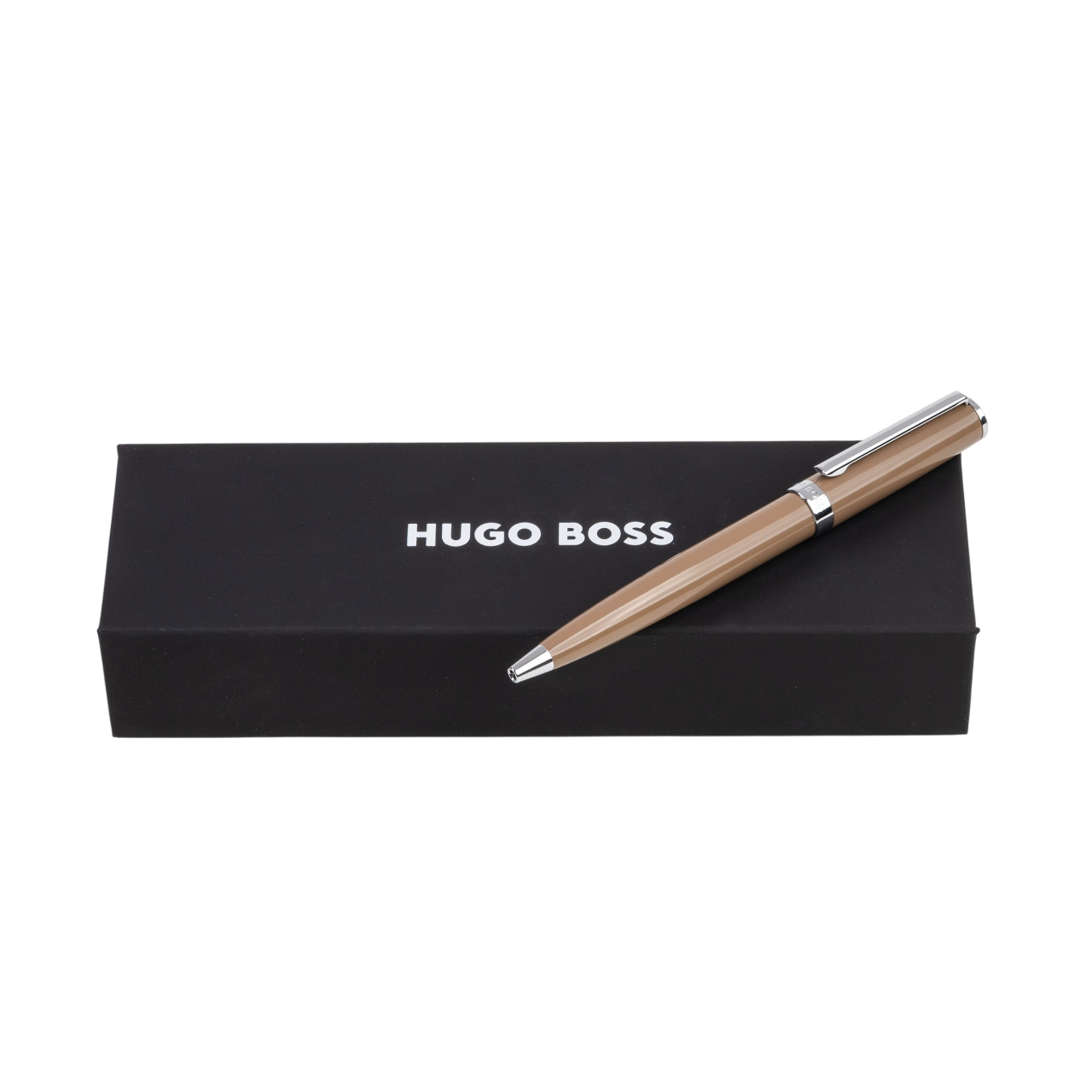 Hugo Boss Gear Icon Ballpoint pen Black