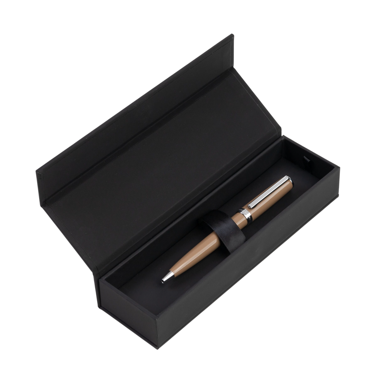 Hugo Boss Gear Icon Ballpoint pen Black