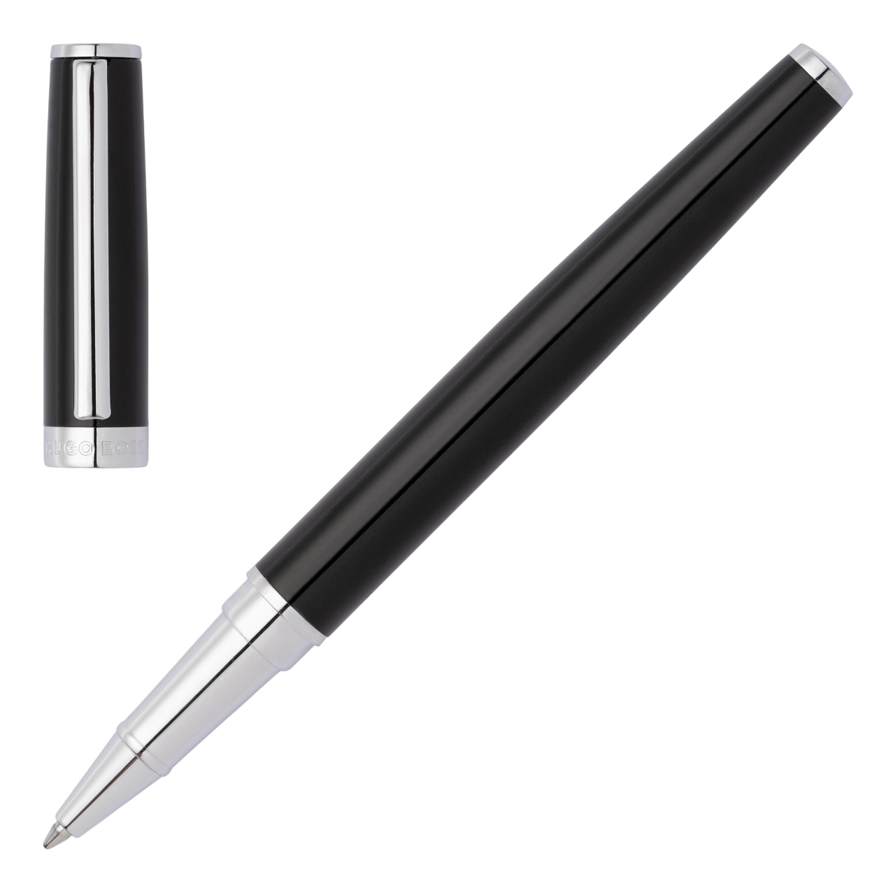 Hugo Boss Gear Icon Rollerball pen Black