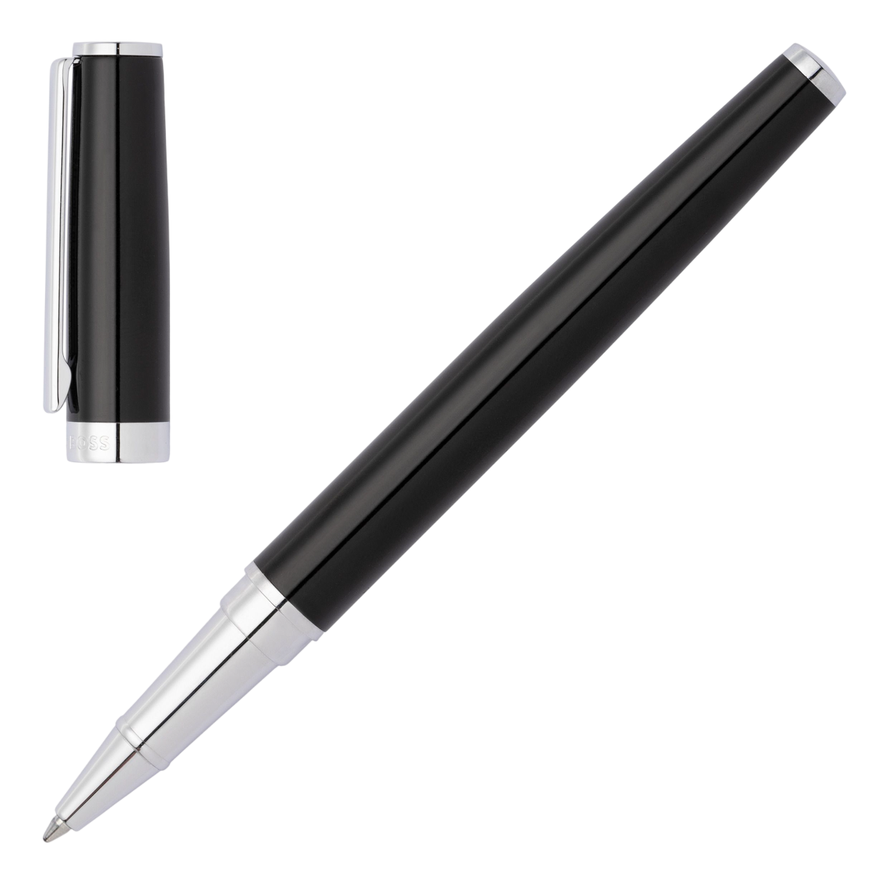 Hugo Boss Gear Icon Rollerball pen Black