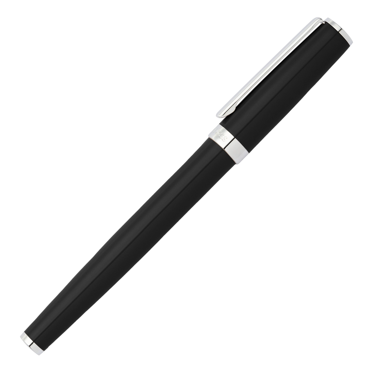 Hugo Boss Gear Icon Rollerball pen Black