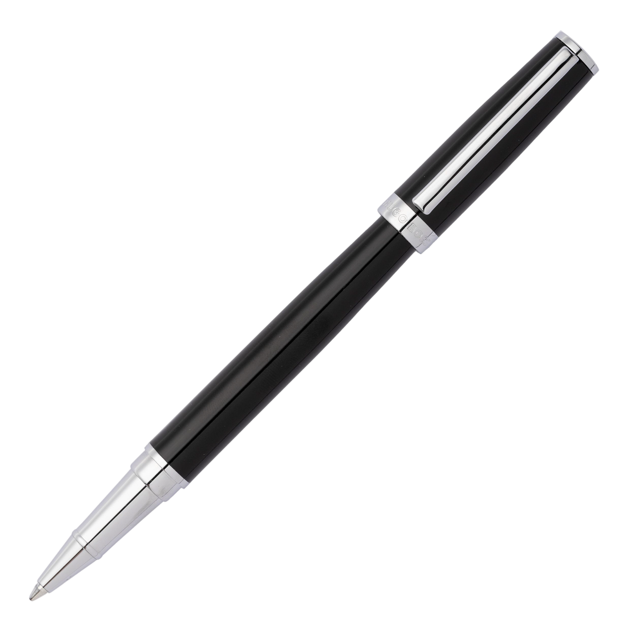 Hugo Boss Gear Icon Rollerball pen Black