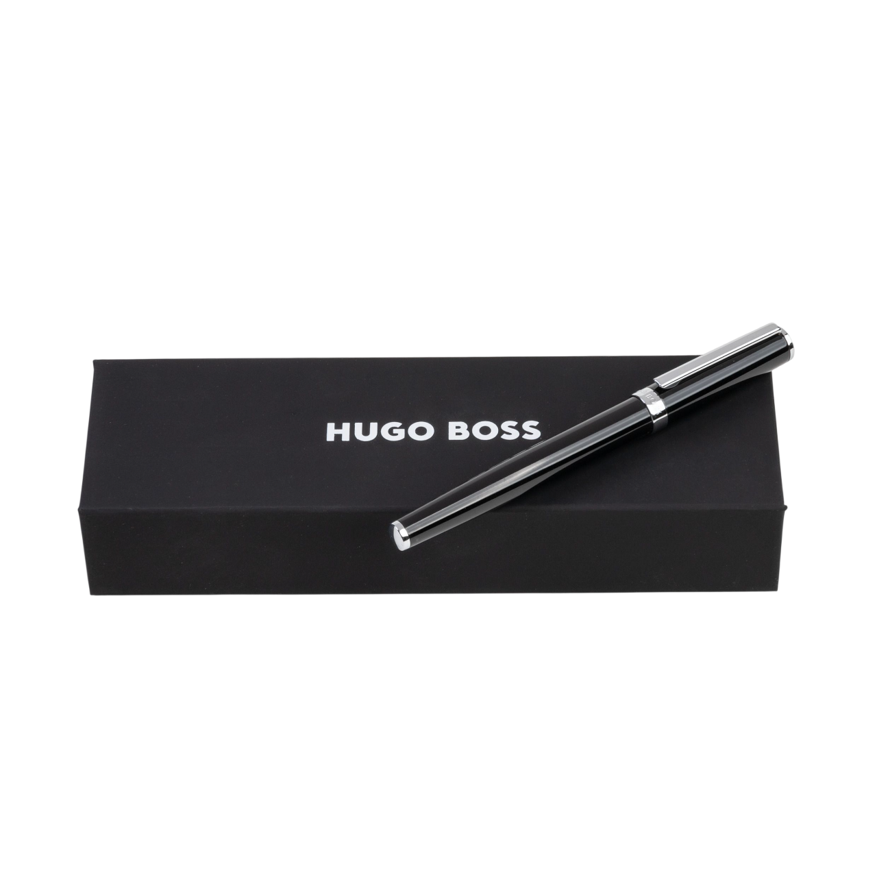 Hugo Boss Gear Icon Rollerball pen Black