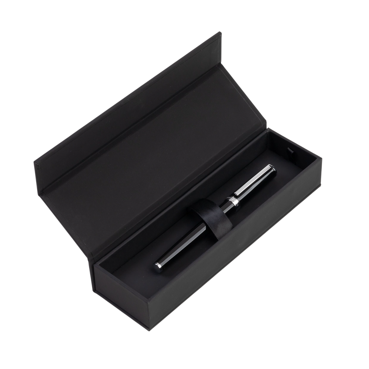 Hugo Boss Gear Icon Rollerball pen Black