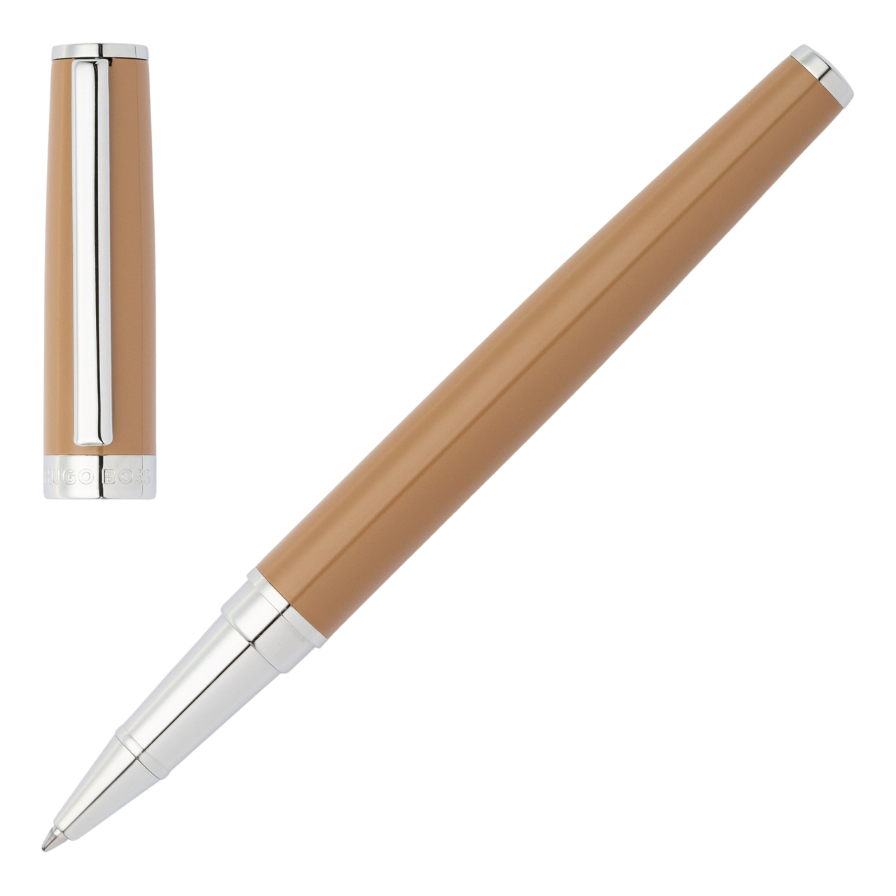 Hugo Boss Gear Icon Rollerball pen Black
