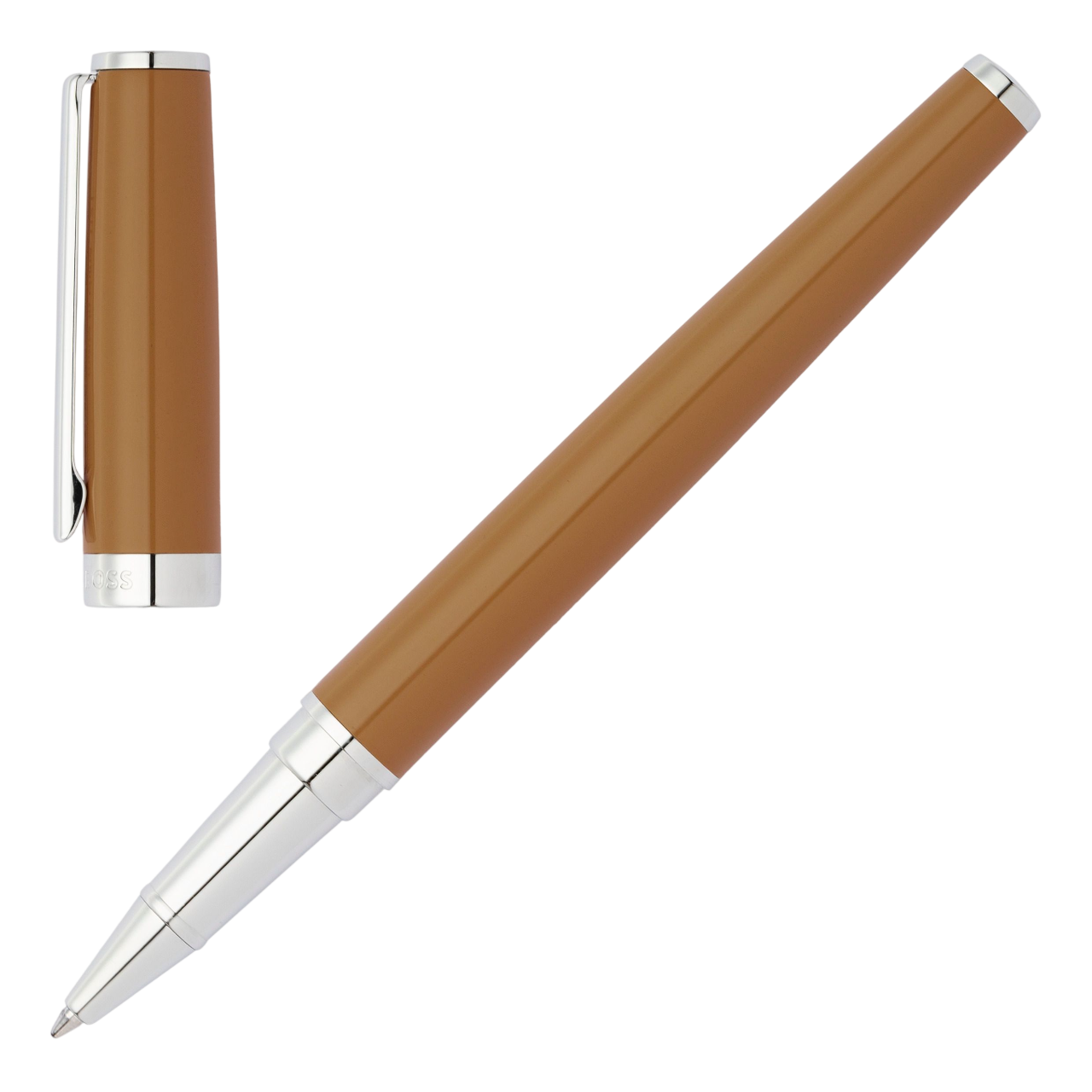 Hugo Boss Gear Icon Rollerball pen Black