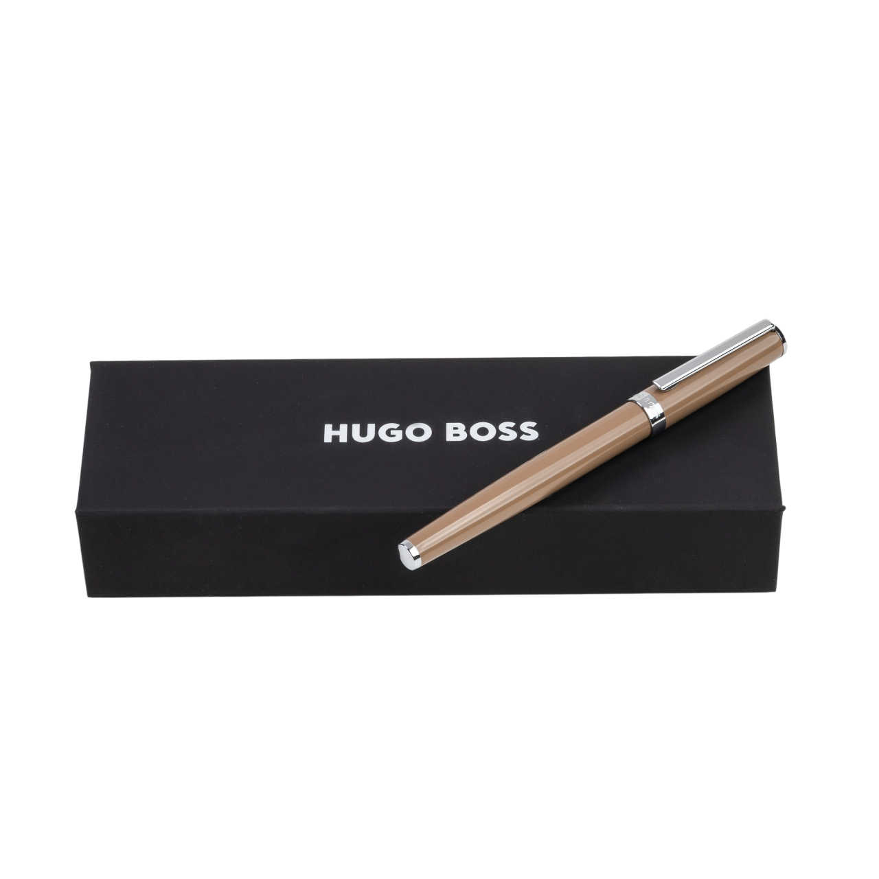Hugo Boss Gear Icon Rollerball pen Black
