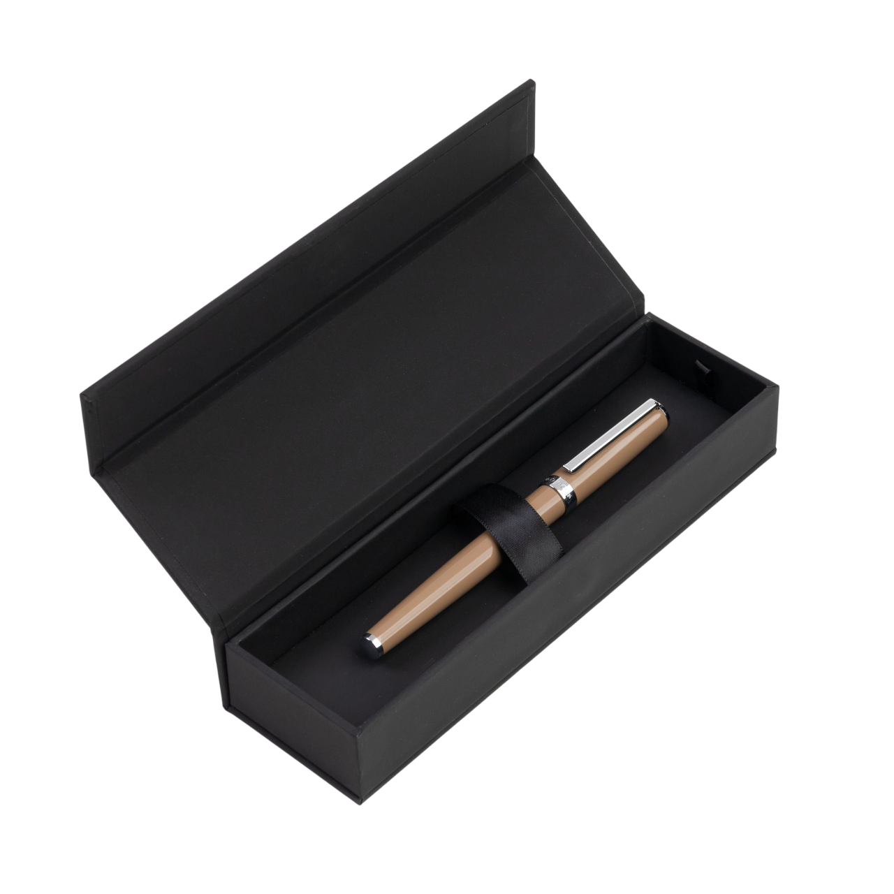 Hugo Boss Gear Icon Rollerball pen Black