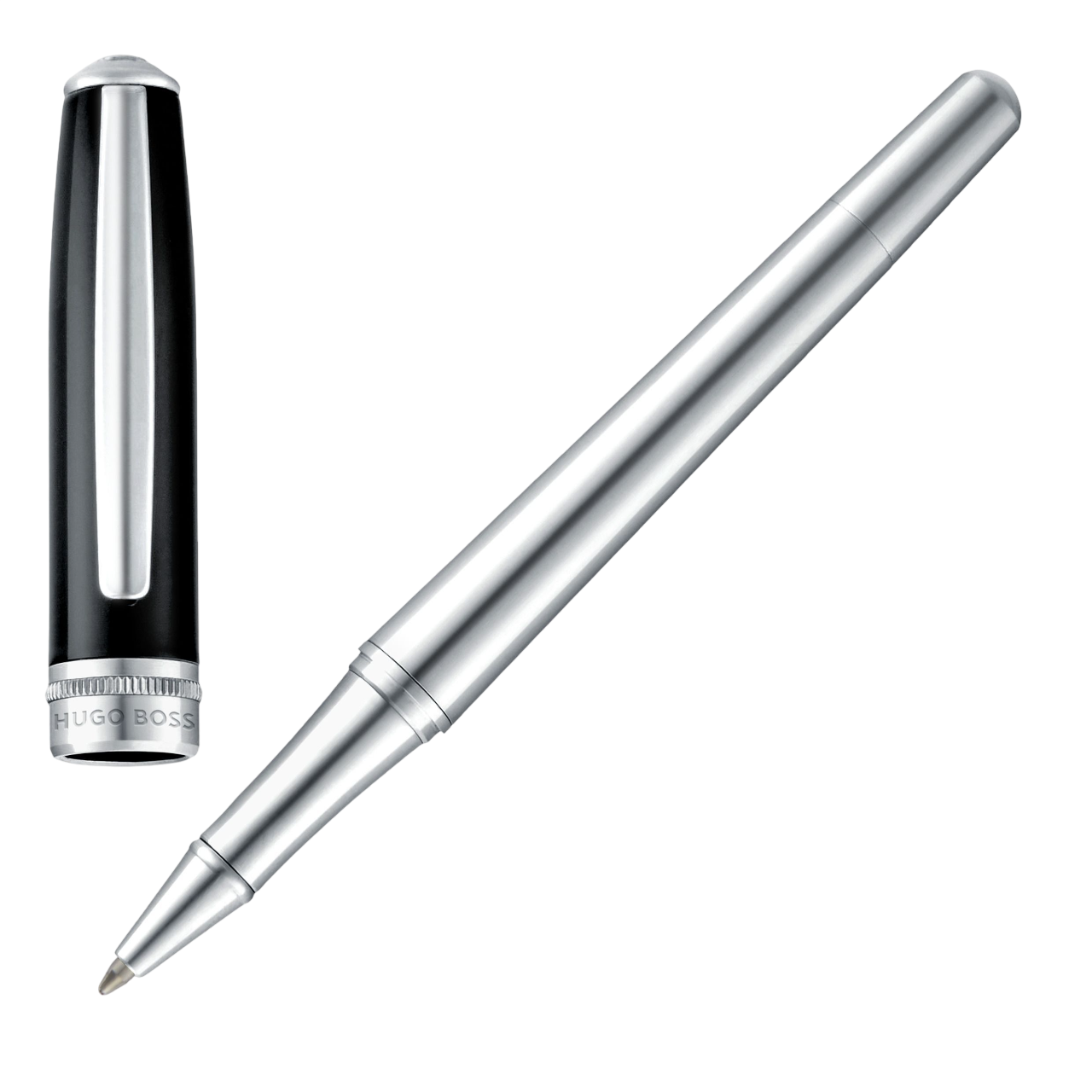 Hugo Boss Essential Rollerball pen Classic Black & Chrome