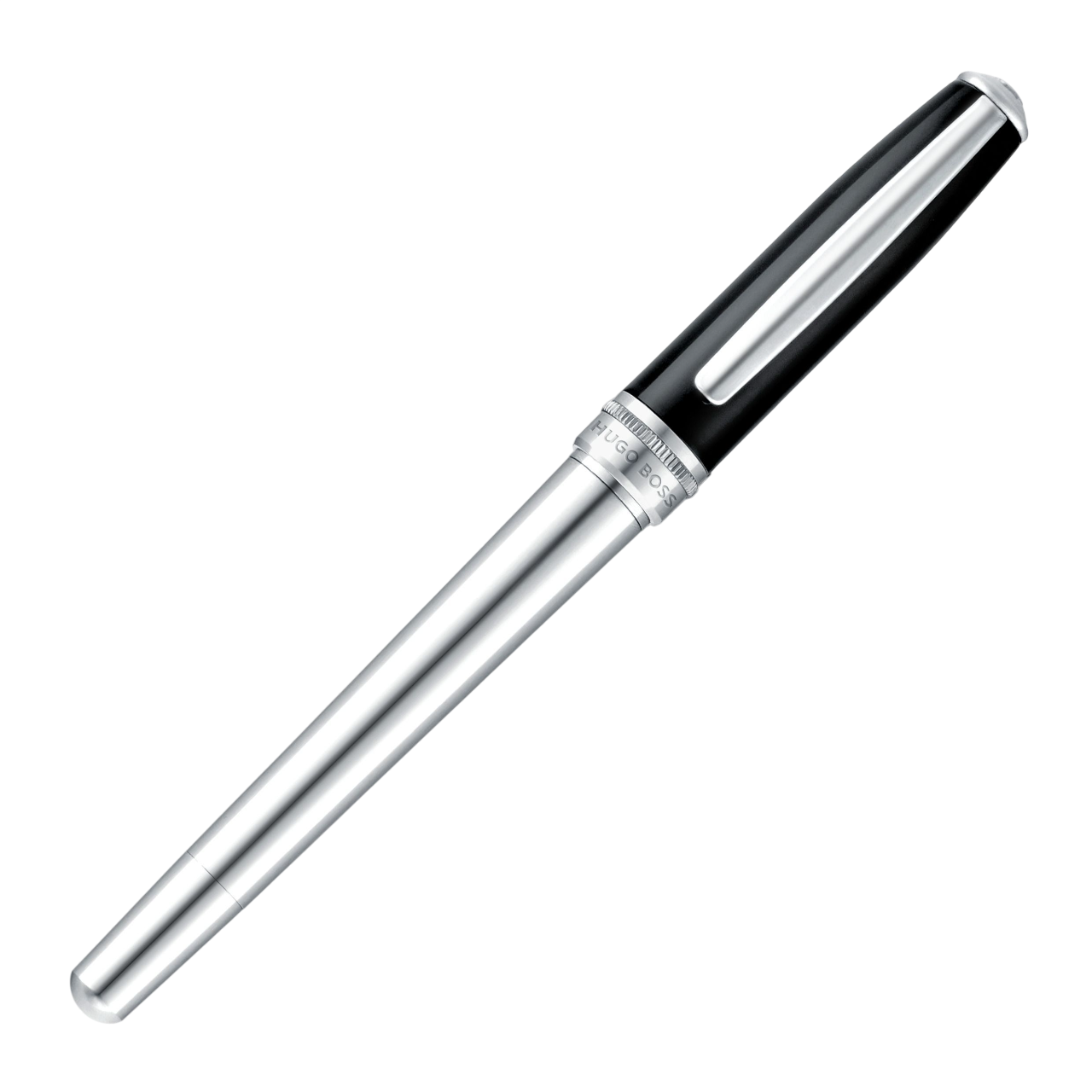 Hugo Boss Essential Rollerball pen Classic Black & Chrome
