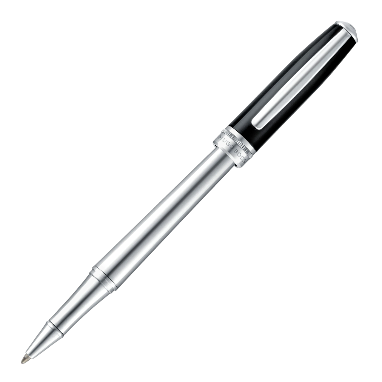 Hugo Boss Essential Rollerball pen Classic Black & Chrome