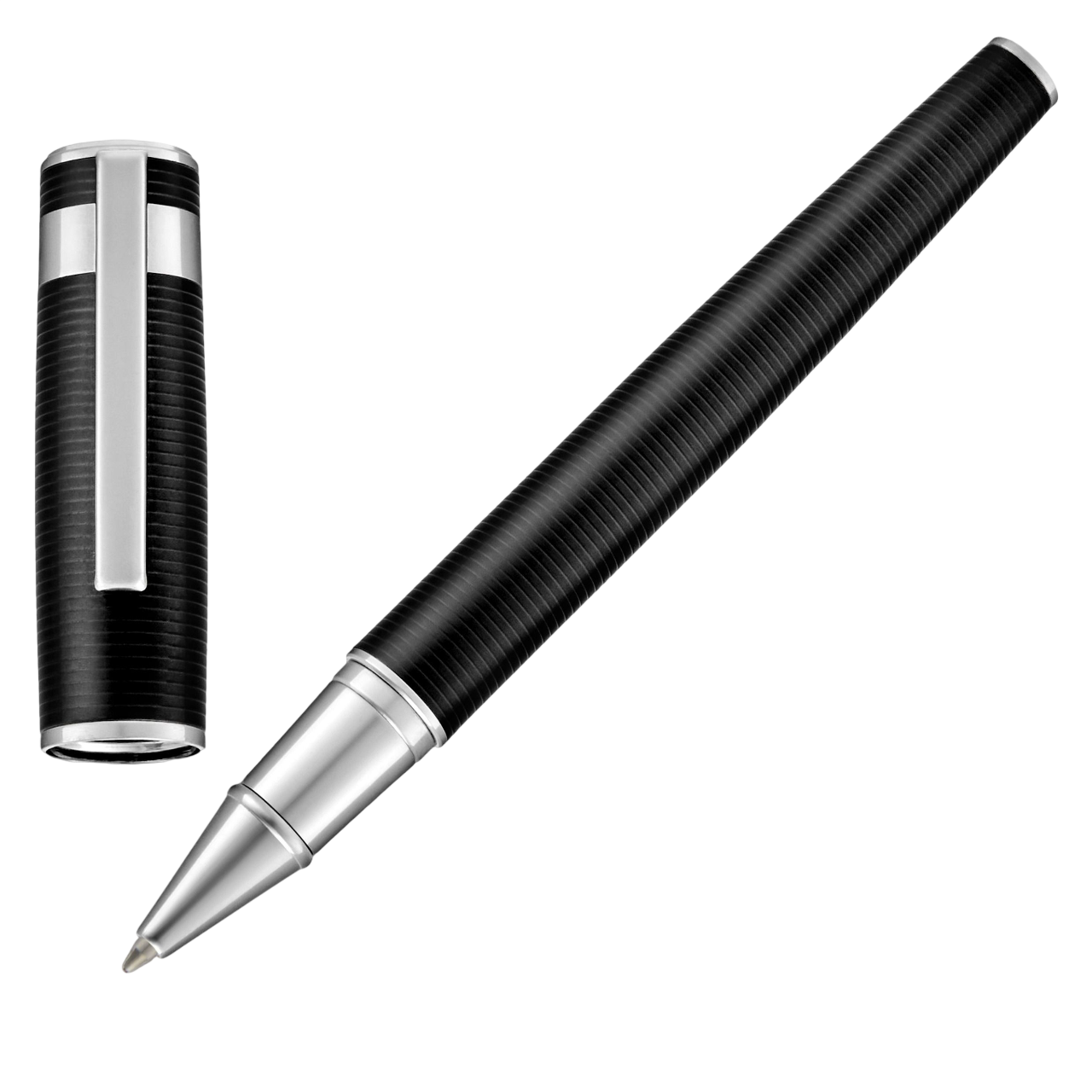 Hugo Boss Arche Rollerball pen Horizon Black