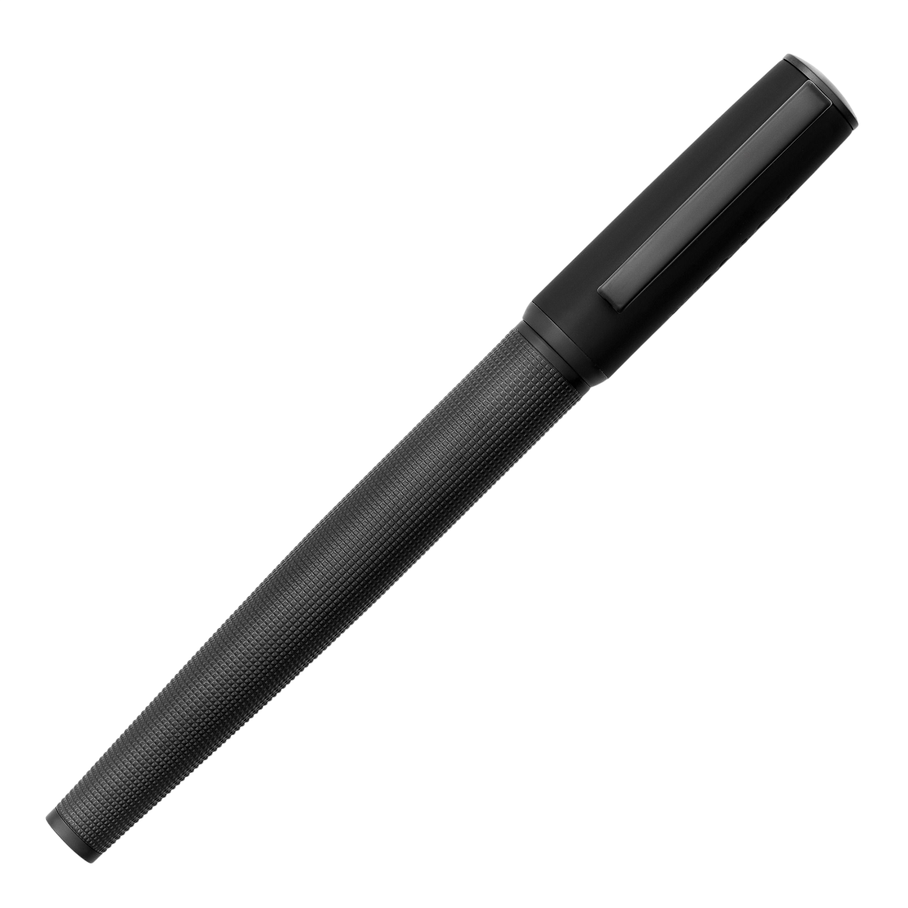 Hugo Boss Arche Fountain pen  Iconic Black