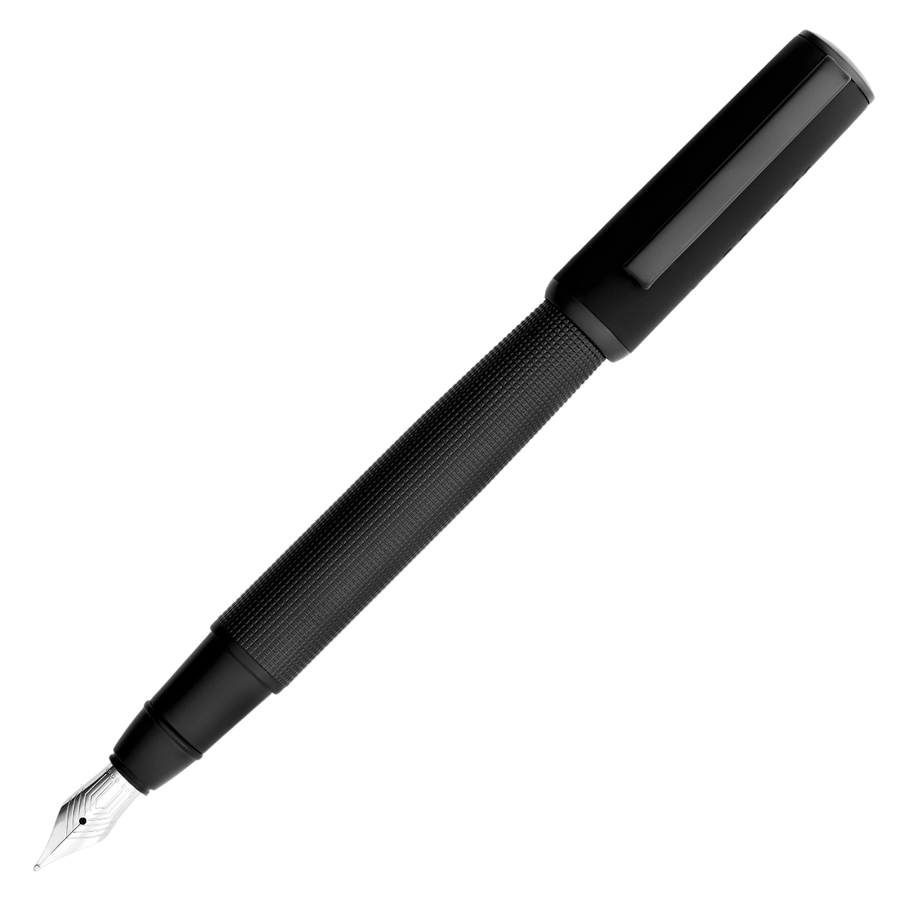 Hugo Boss Arche Fountain pen  Iconic Black