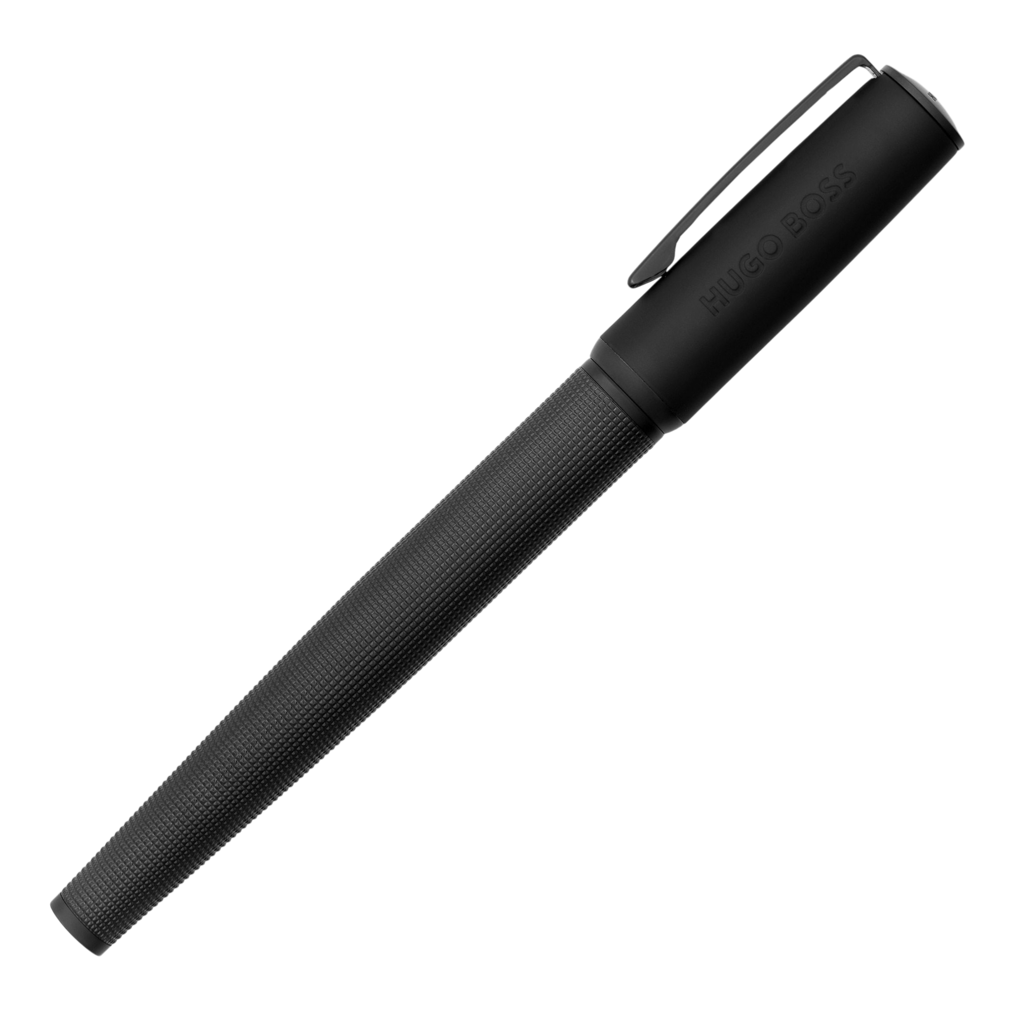 Hugo Boss Arche Fountain pen  Iconic Black