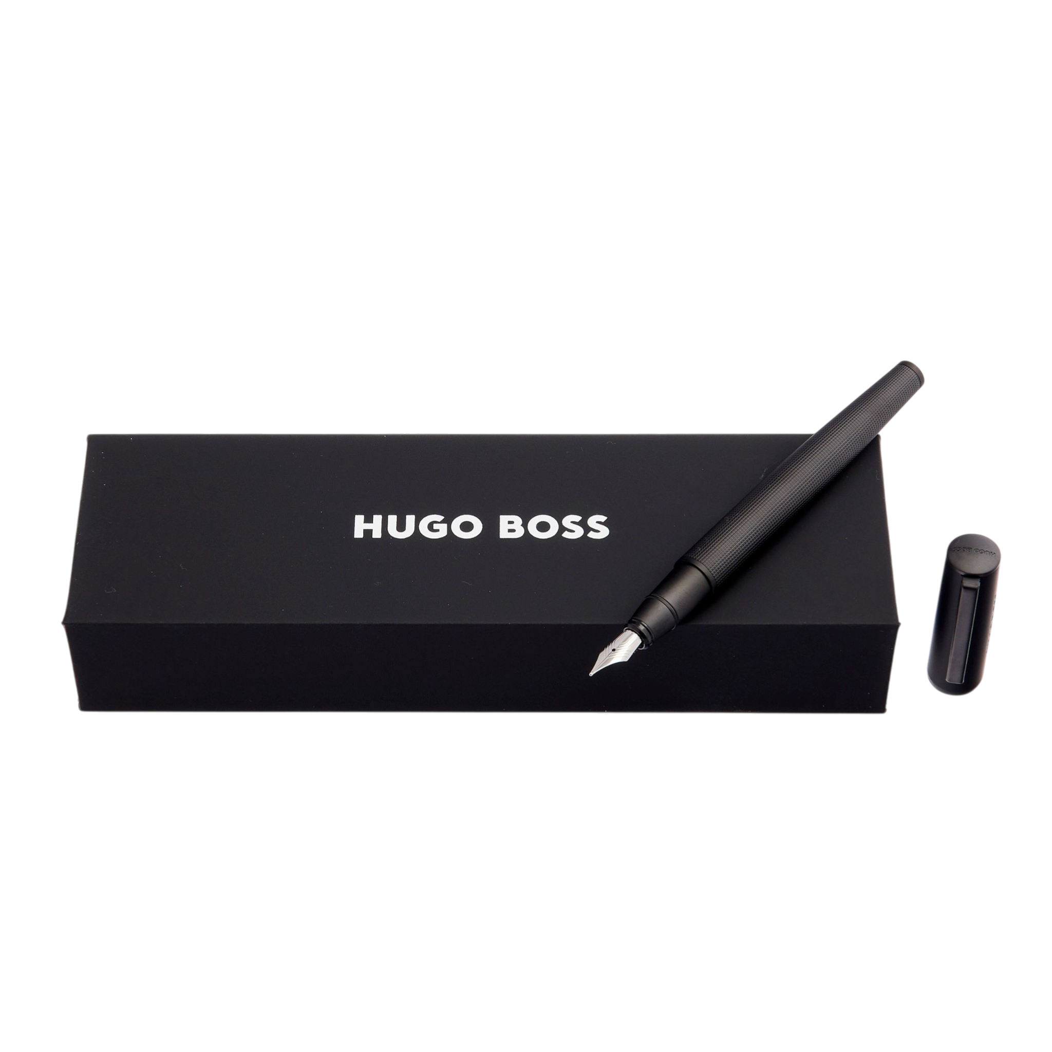 Hugo Boss Arche Fountain pen  Iconic Black