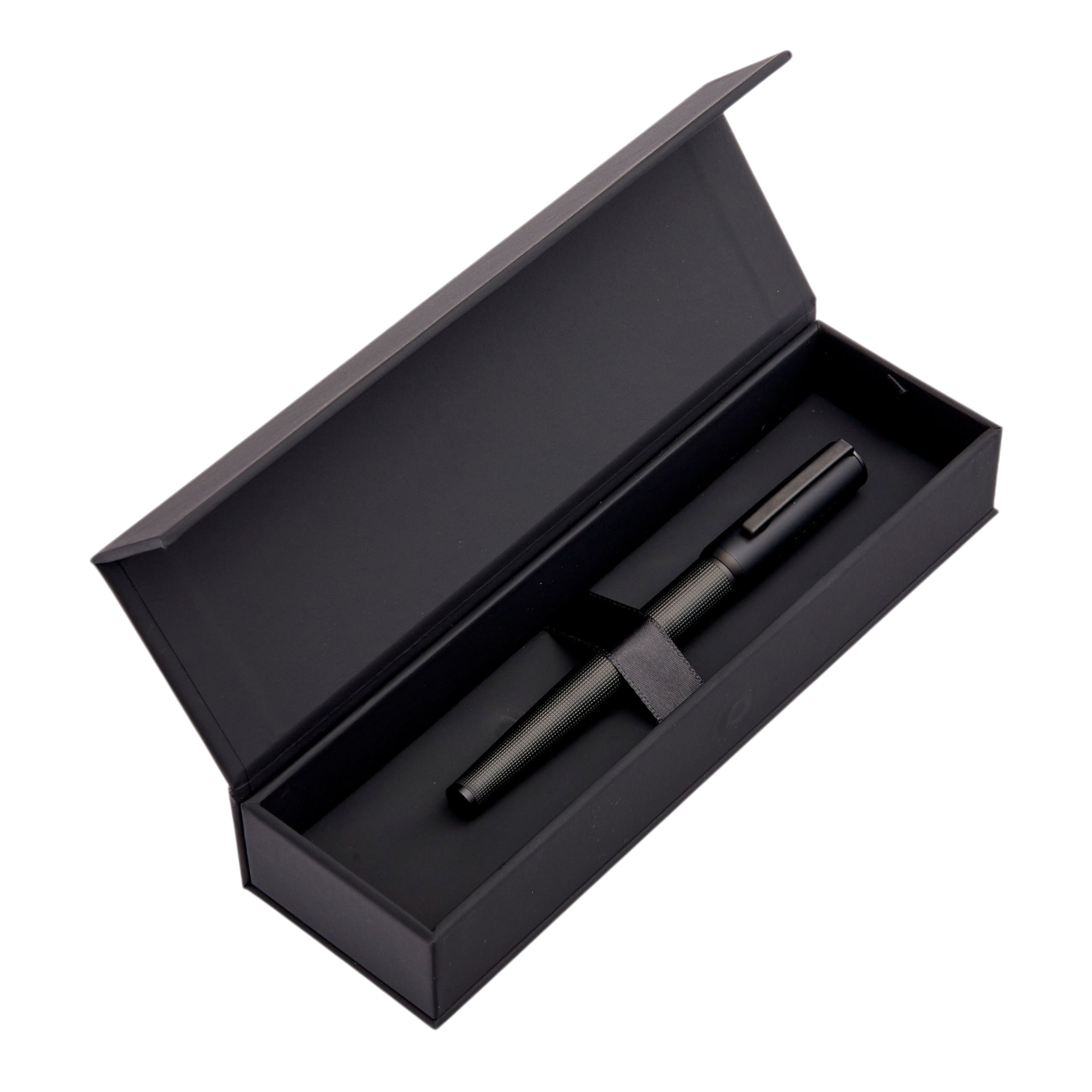 Hugo Boss Arche Fountain pen  Iconic Black