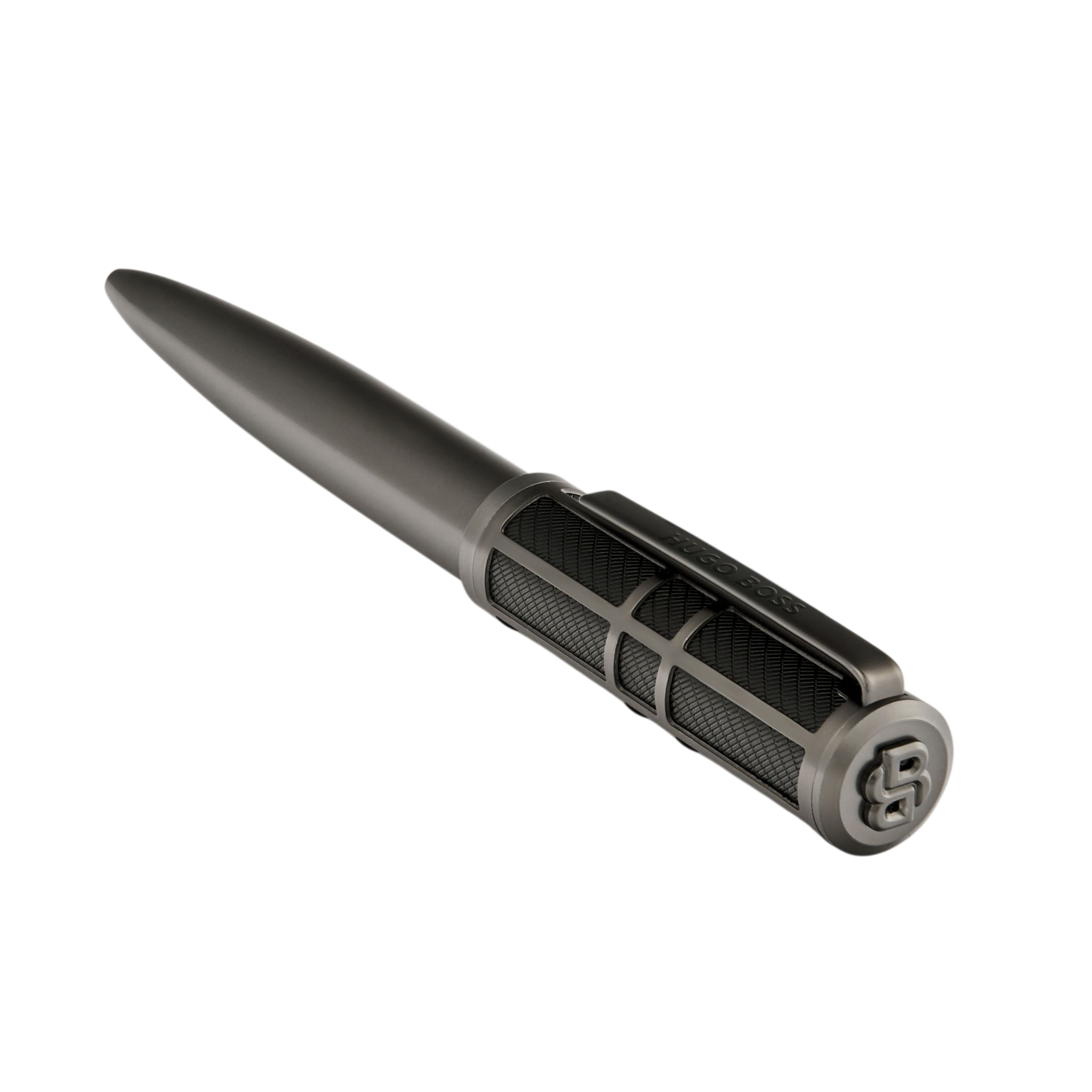 Hugo Boss Frame Ballpoint pen Grid Black & Gun