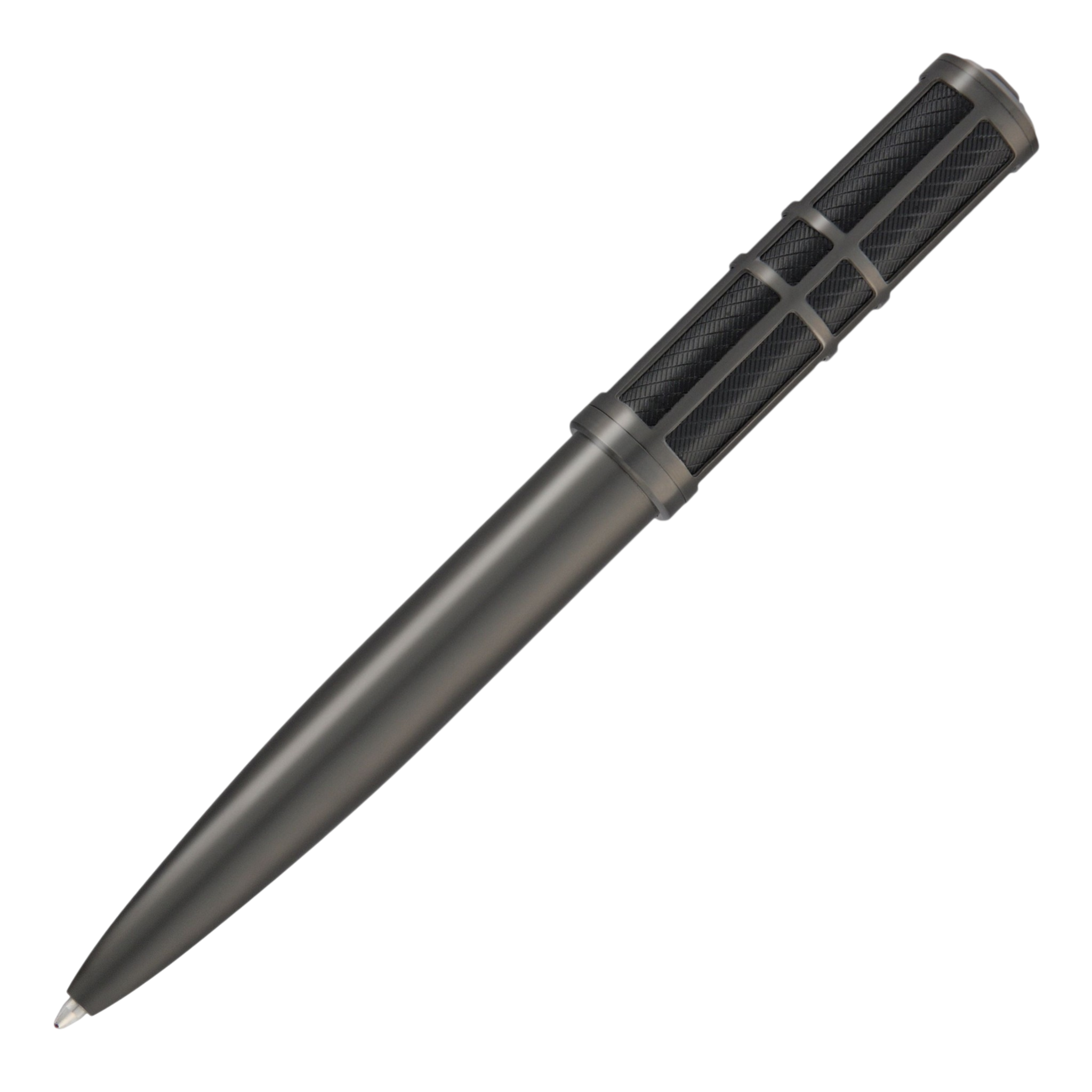 Hugo Boss Frame Ballpoint pen Grid Black & Gun
