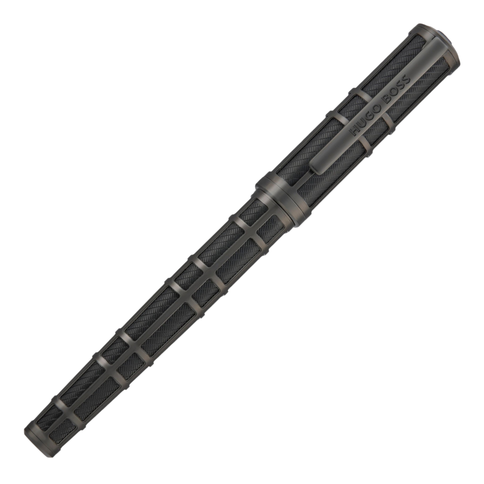 Hugo Boss Frame Rollerball pen Grid Black & Gun