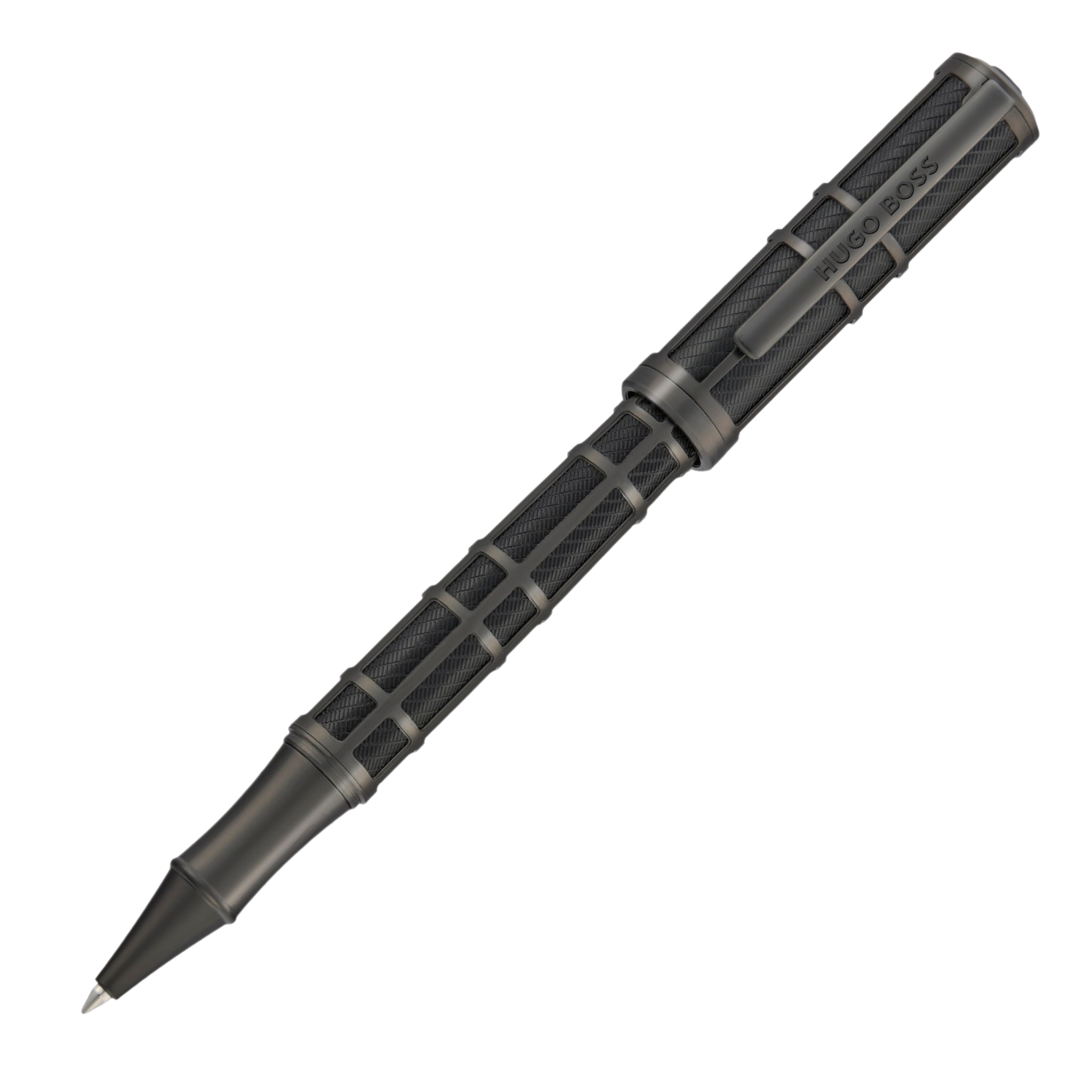 Hugo Boss Frame Rollerball pen Grid Black & Gun