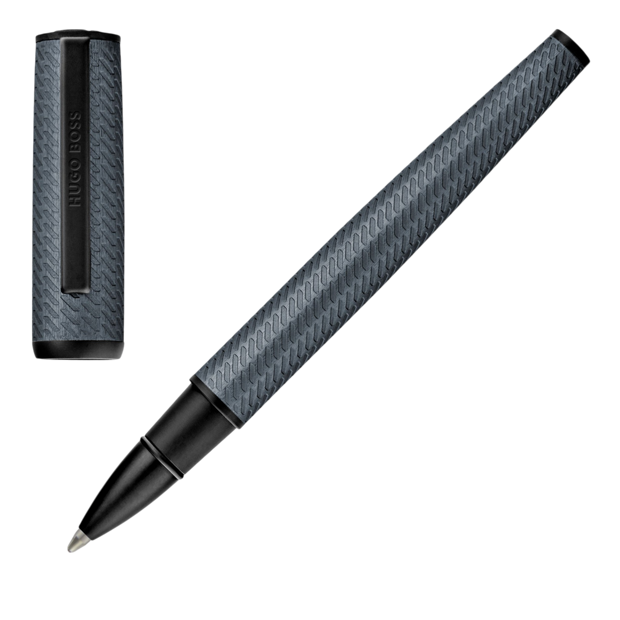 Hugo Boss Arche Rollerball pen Pattern Grey