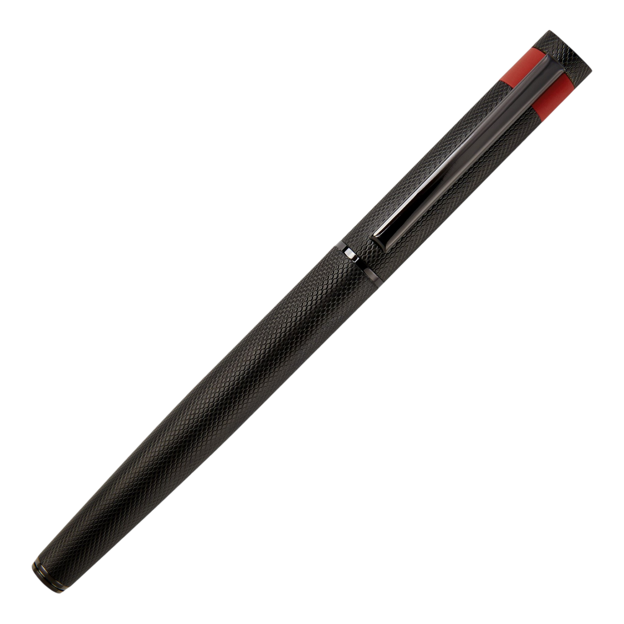 Hugo Boss Loop Diamond Fountain pen Black