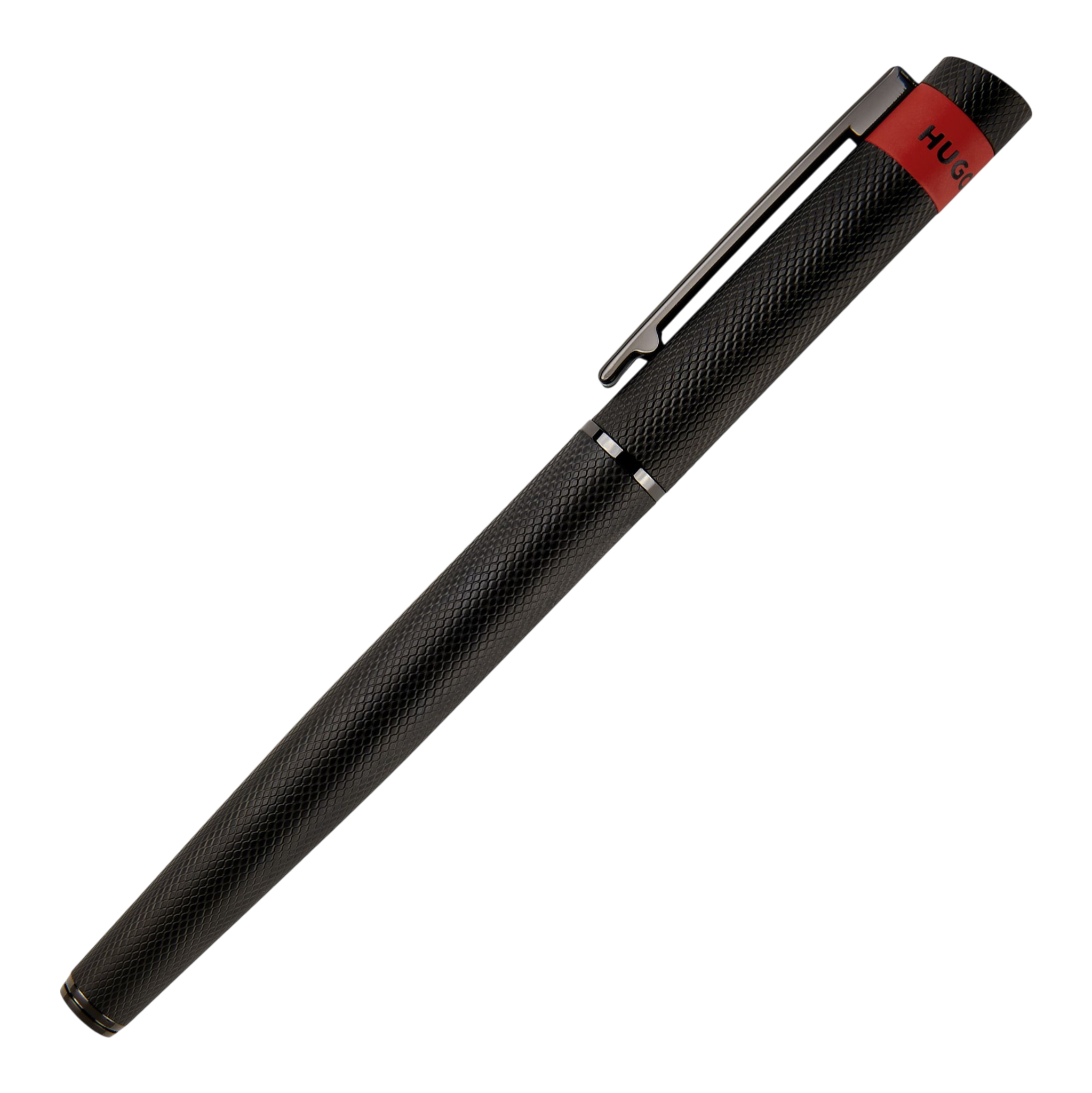 Hugo Boss Loop Diamond Fountain pen Black