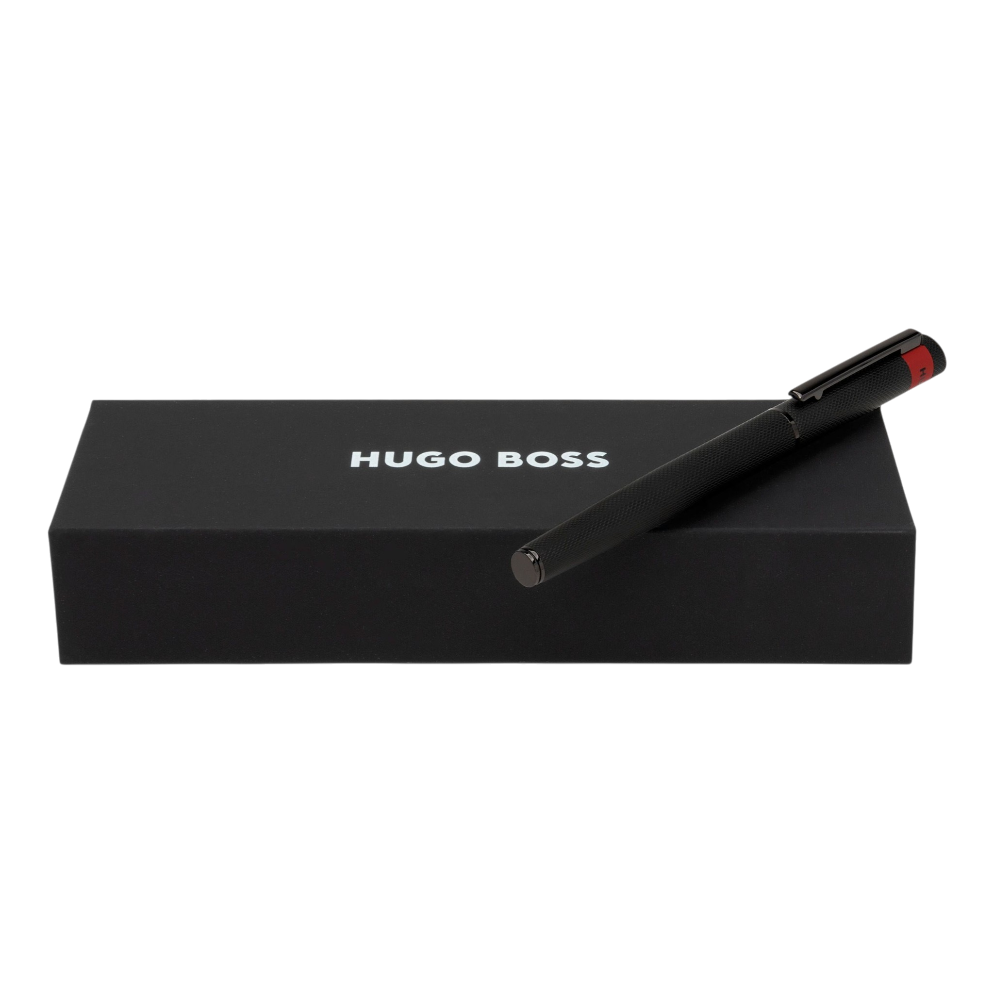 Hugo Boss Loop Diamond Fountain pen Black