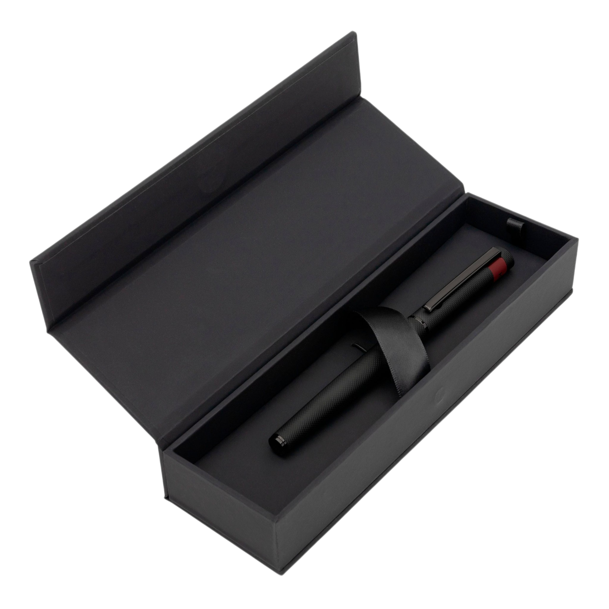 Hugo Boss Loop Diamond Fountain pen Black