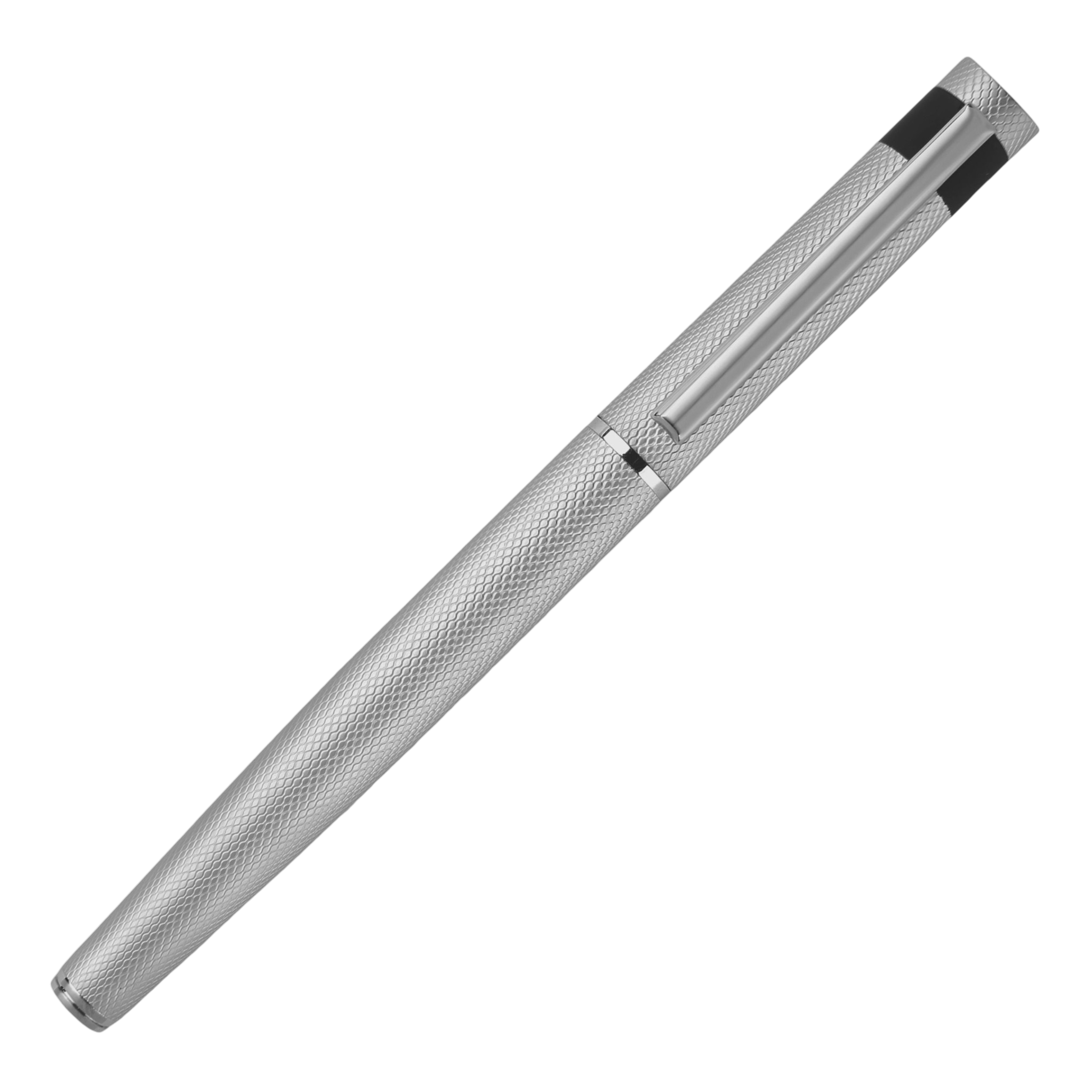 Hugo Boss Loop Diamond Fountain pen Black