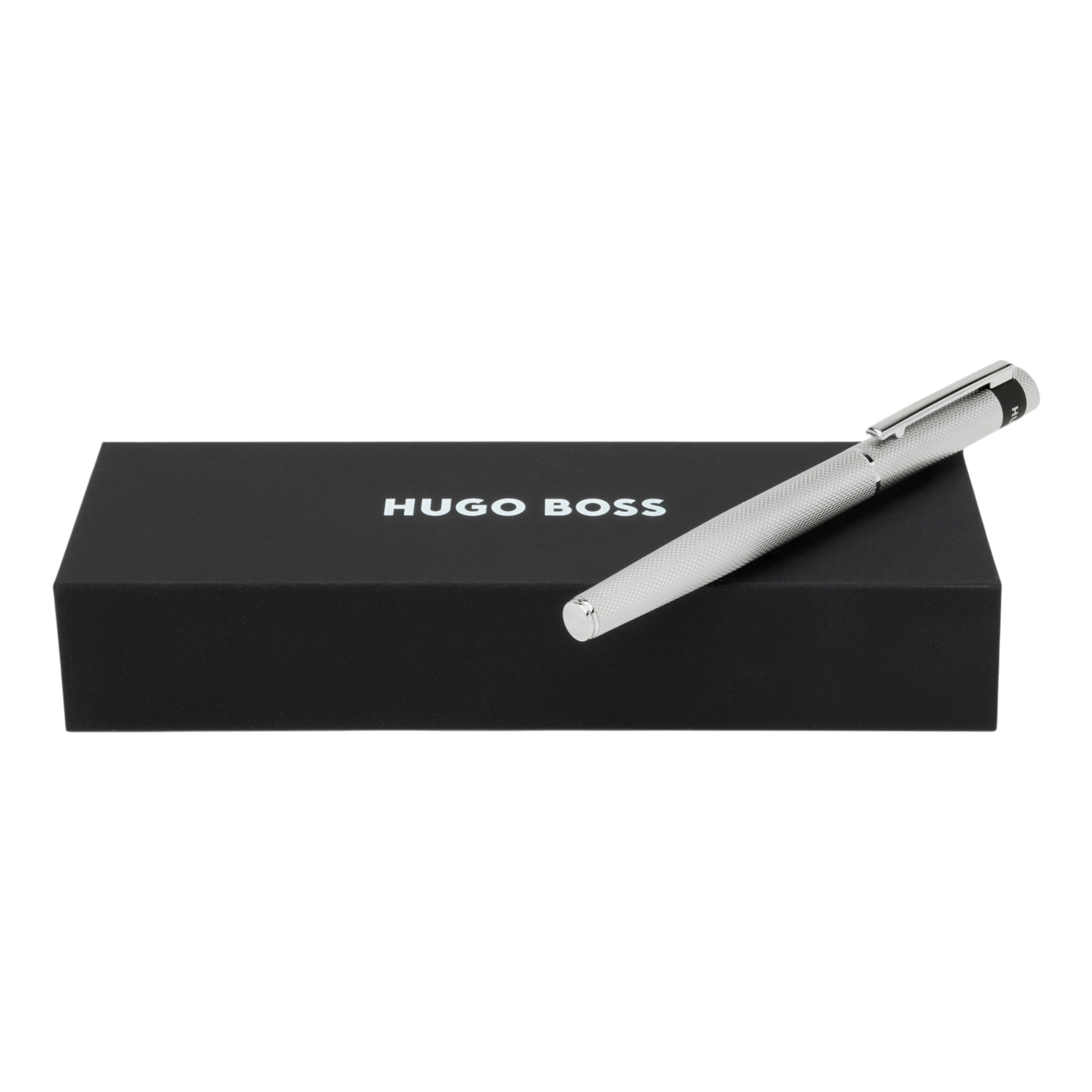 Hugo Boss Loop Diamond Fountain pen Black