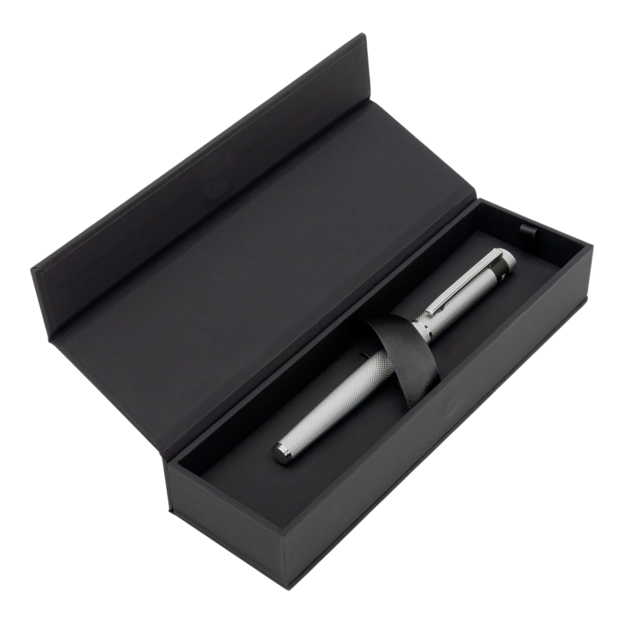 Hugo Boss Loop Diamond Fountain pen Black