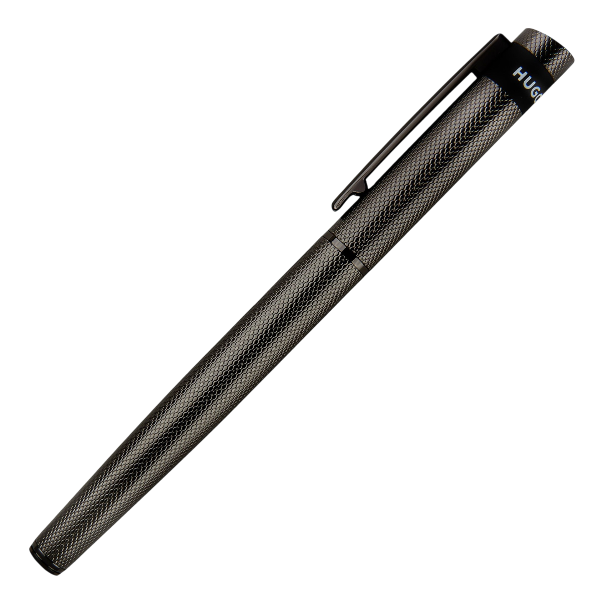 Hugo Boss Loop Diamond Fountain pen Black