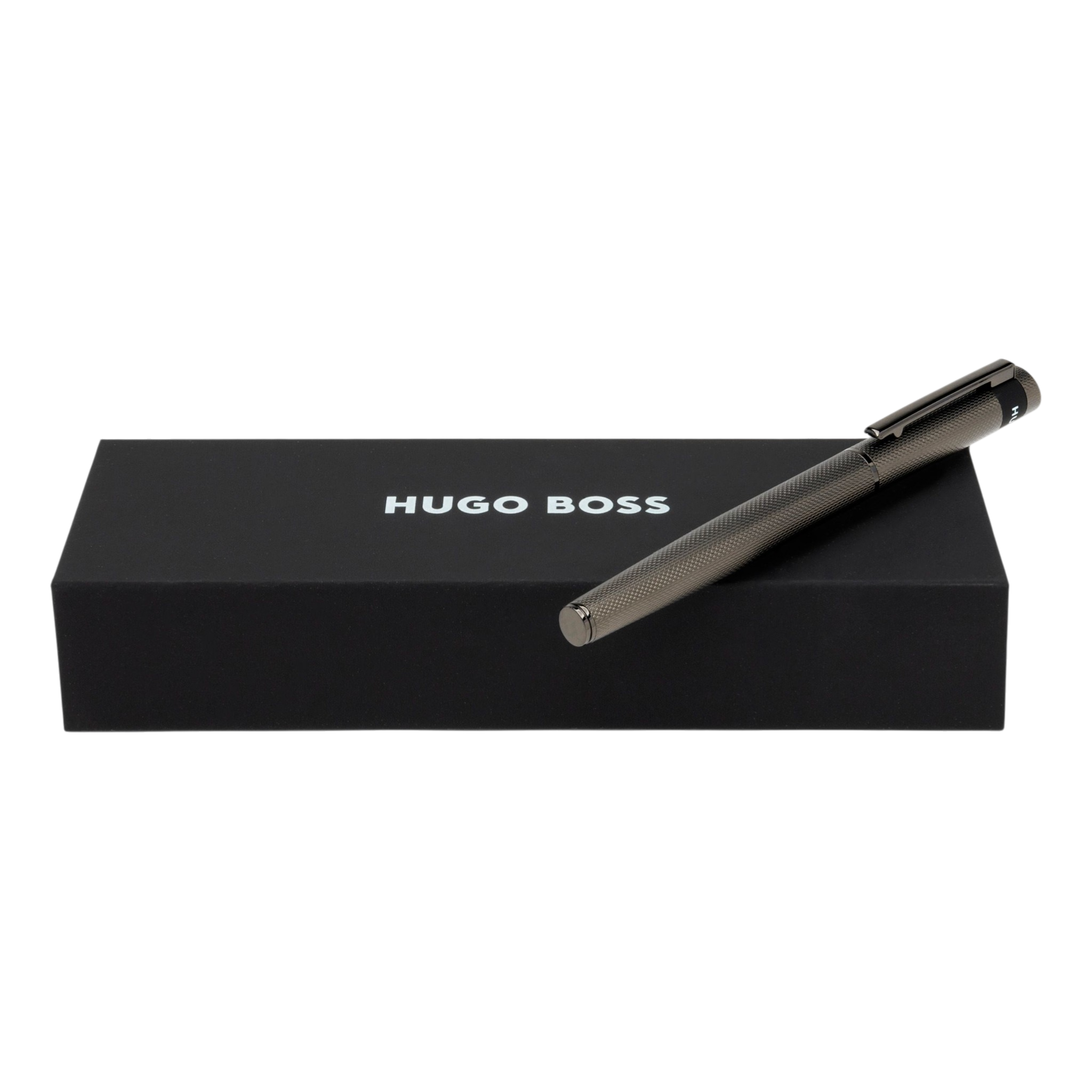 Hugo Boss Loop Diamond Fountain pen Black