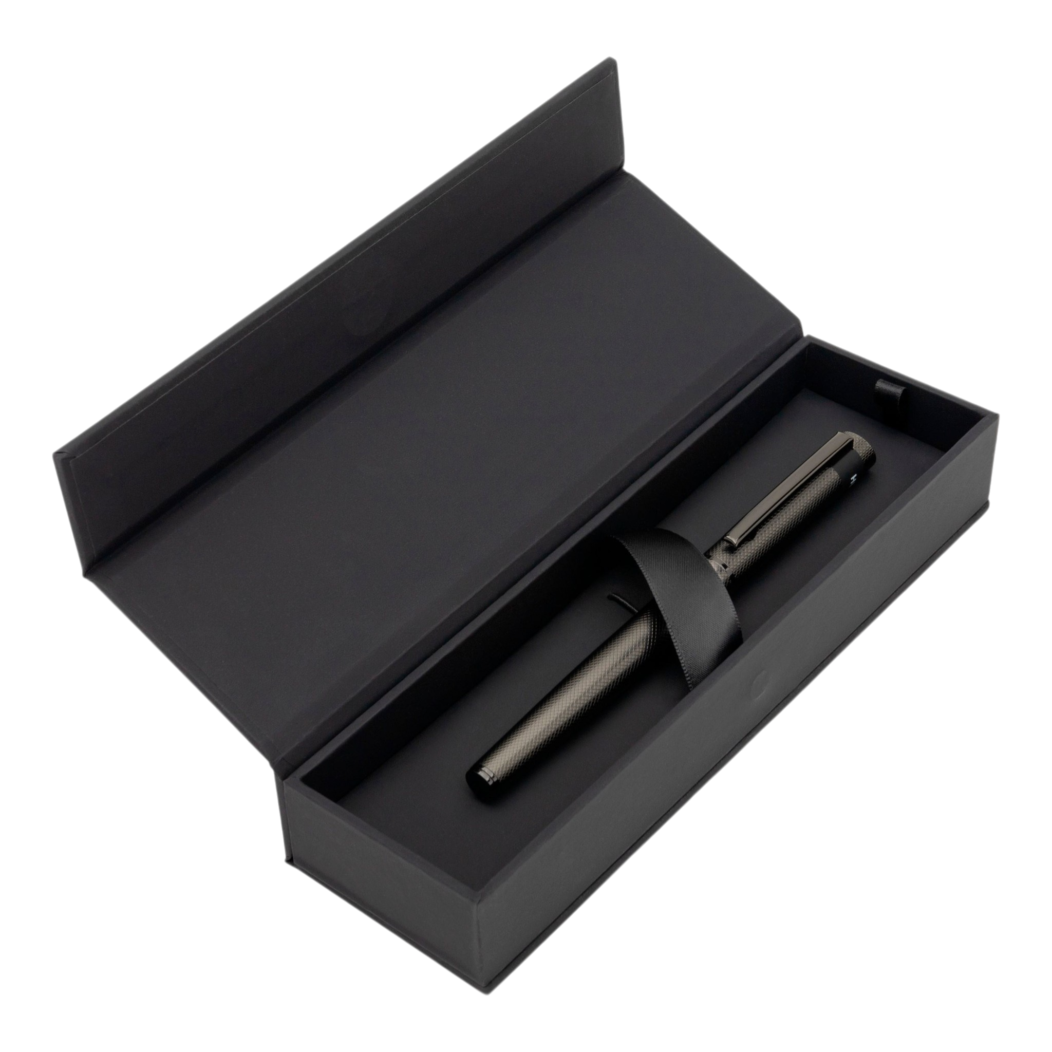 Hugo Boss Loop Diamond Fountain pen Black