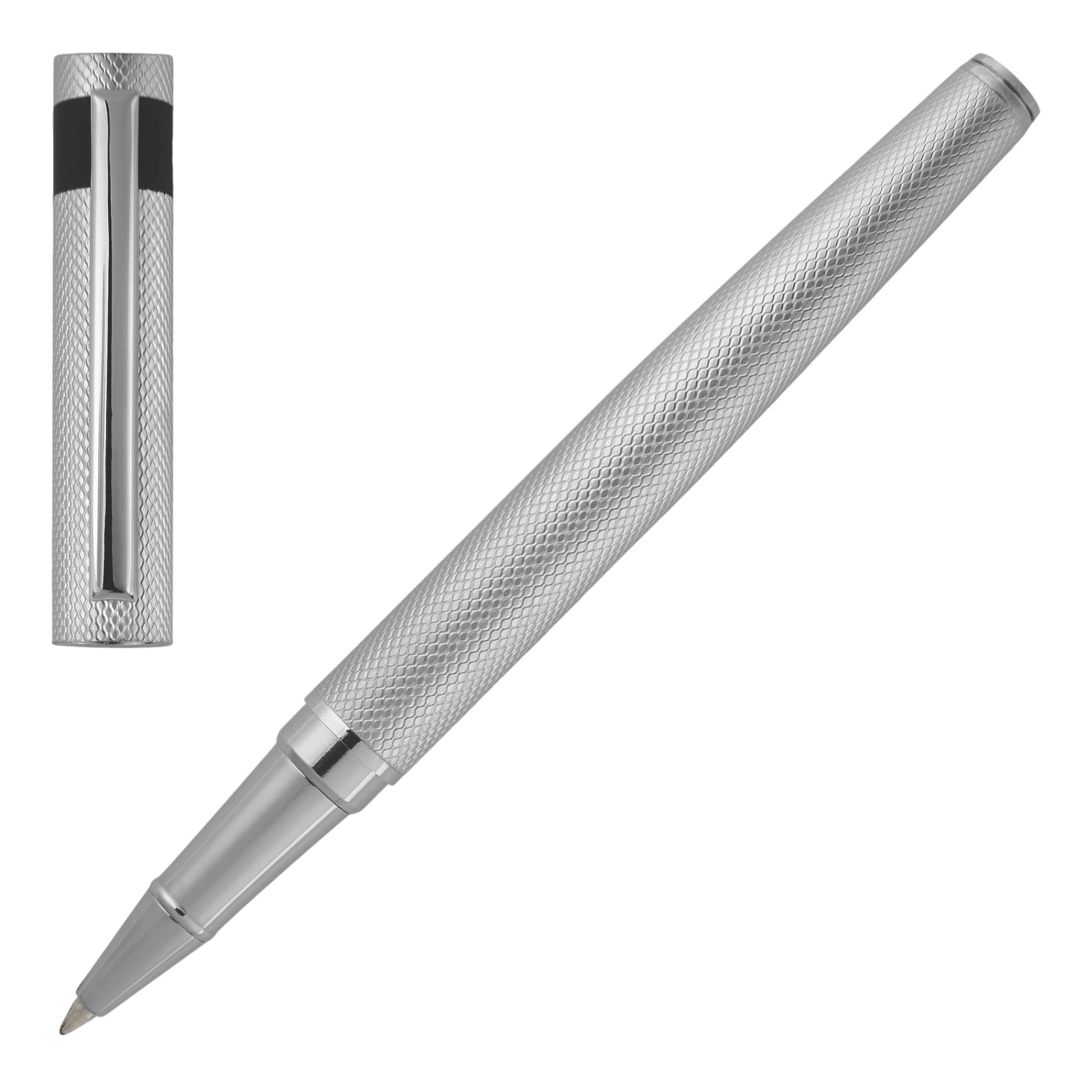Hugo Boss Loop Diamond Rollerball pen Black