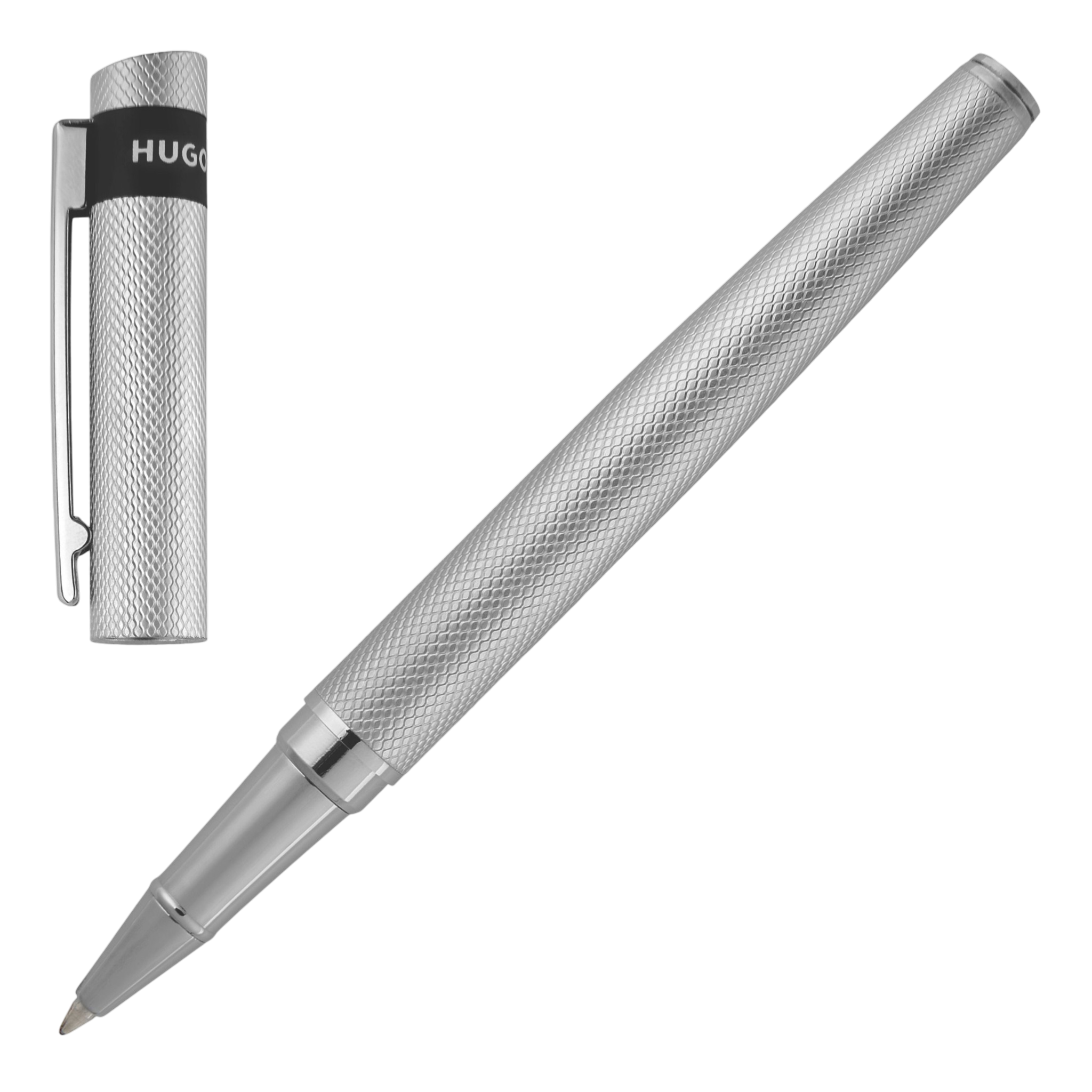 Hugo Boss Loop Diamond Rollerball pen Black