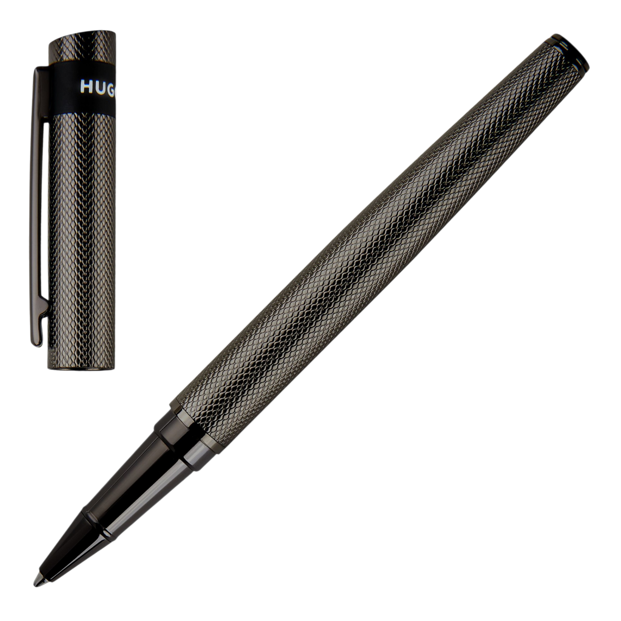 Hugo Boss Loop Diamond Rollerball pen Black