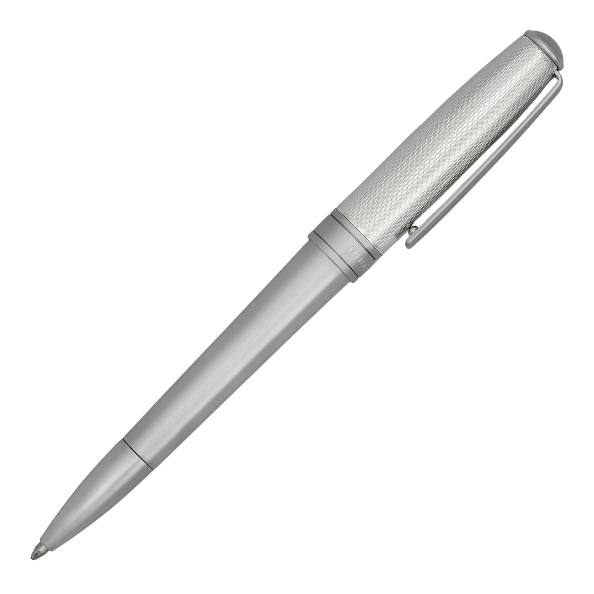 Hugo Boss Essential Ballpoint pen Metal Silver