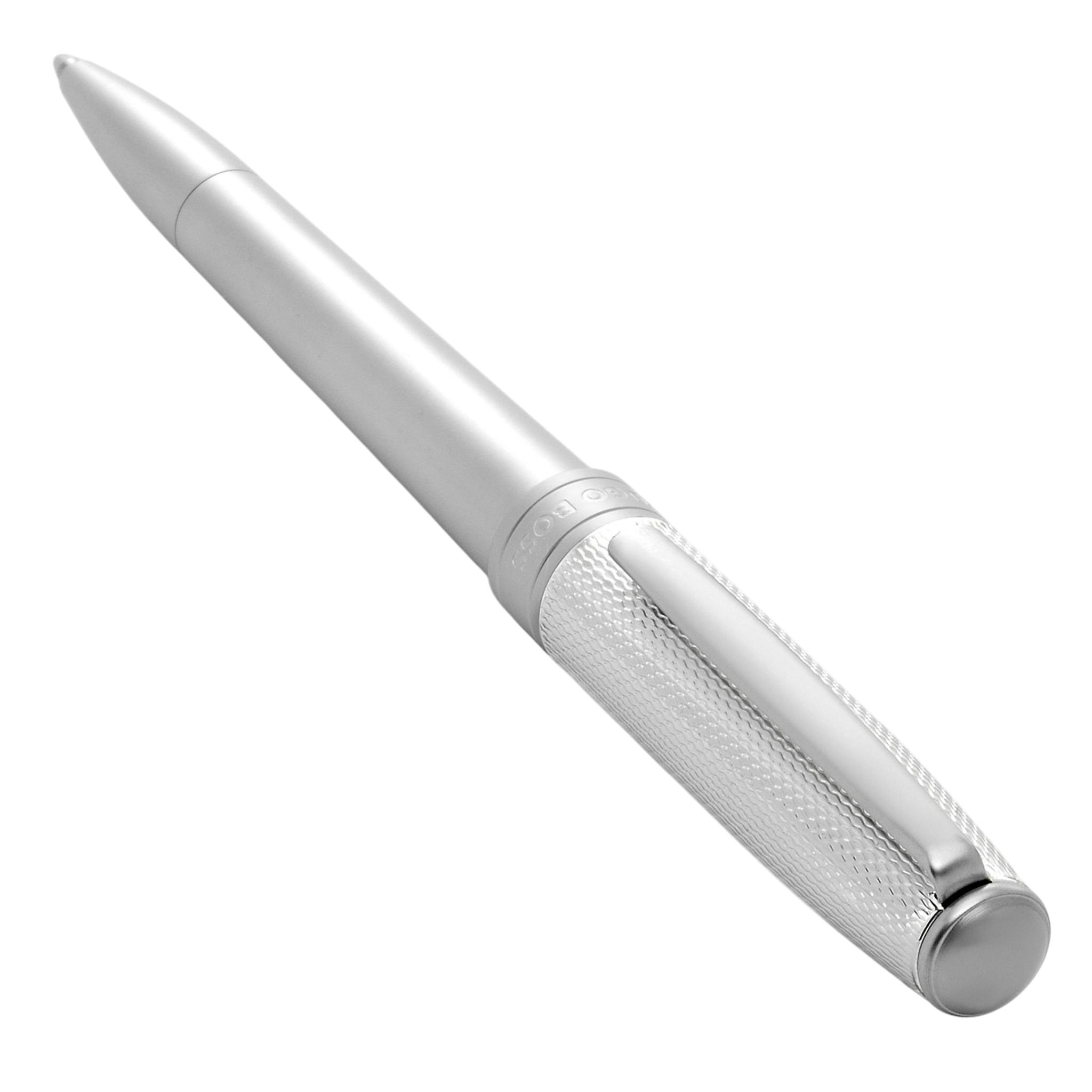 Hugo Boss Essential Ballpoint pen Metal Silver