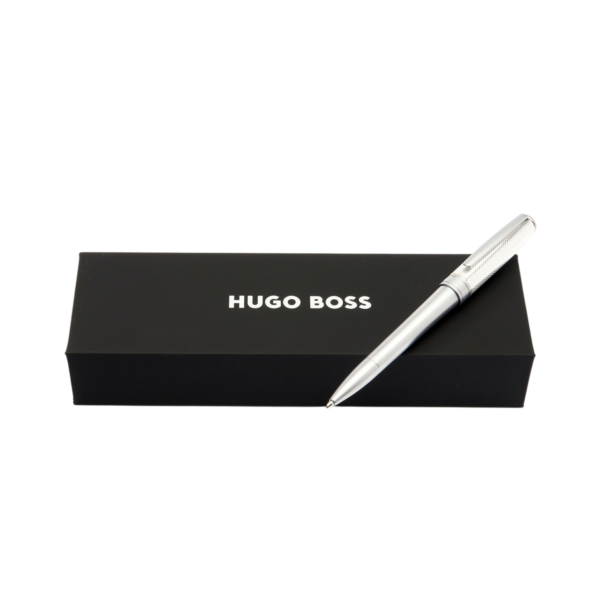 Hugo Boss Essential Ballpoint pen Metal Silver