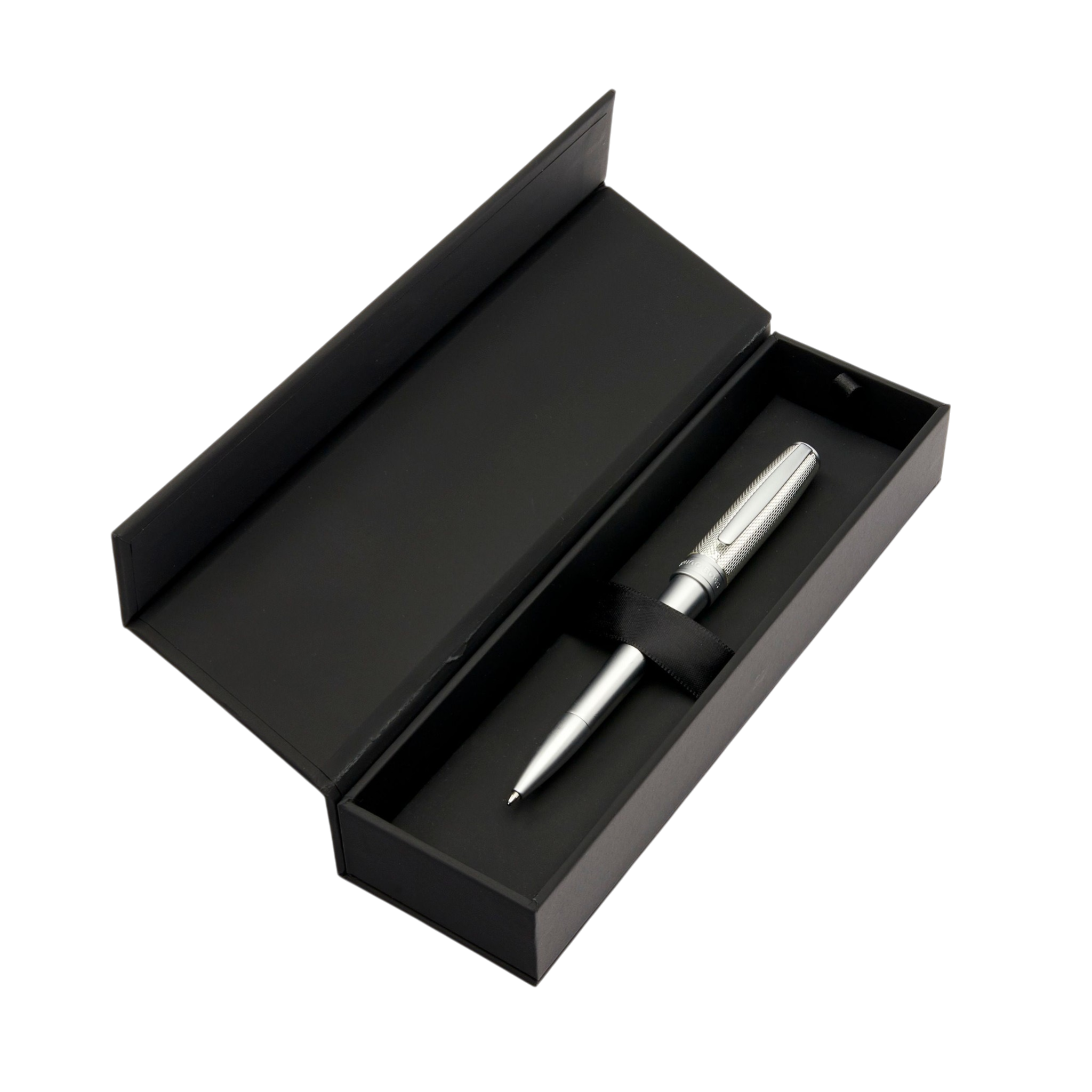 Hugo Boss Essential Ballpoint pen Metal Silver