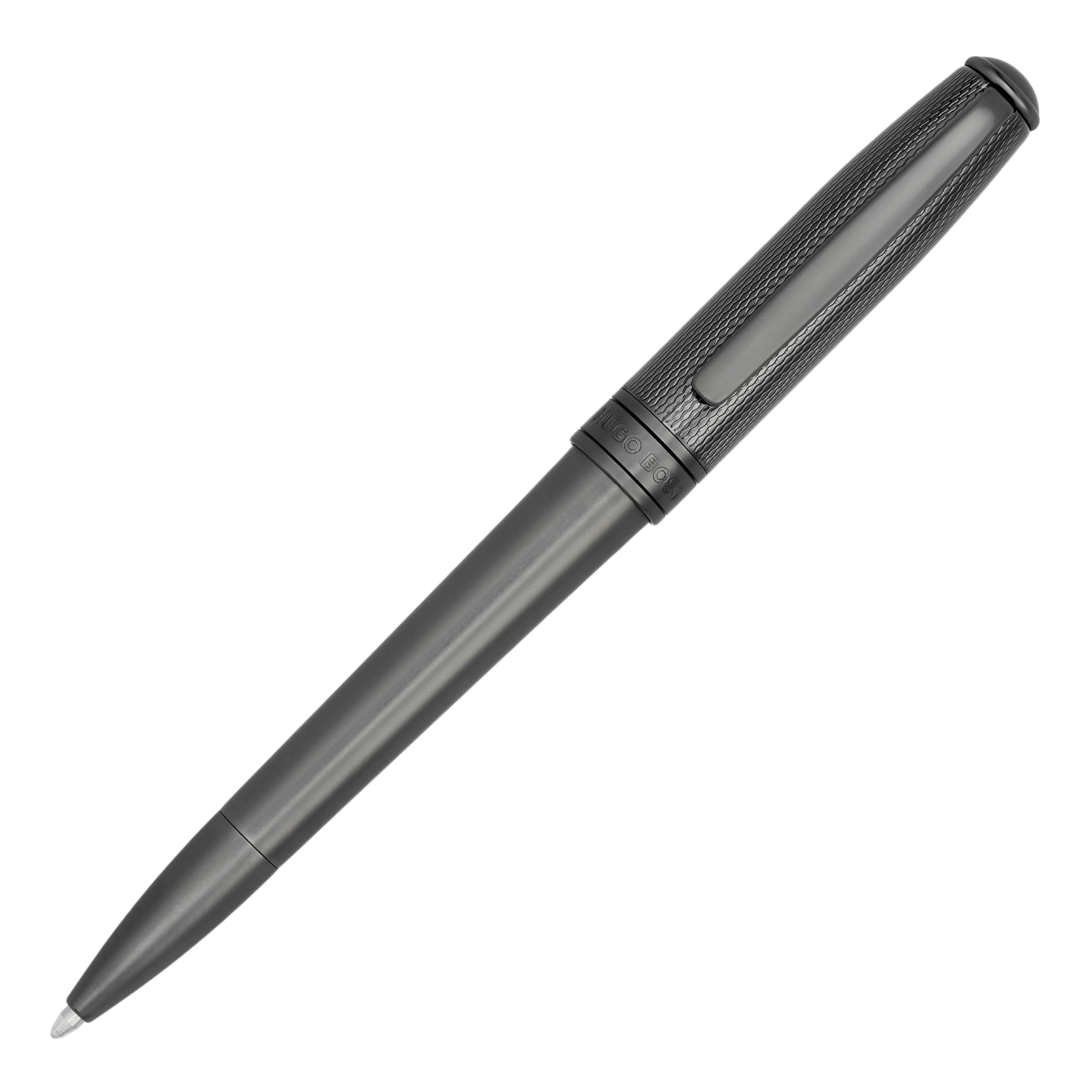 Hugo Boss Essential Ballpoint pen Metal Silver