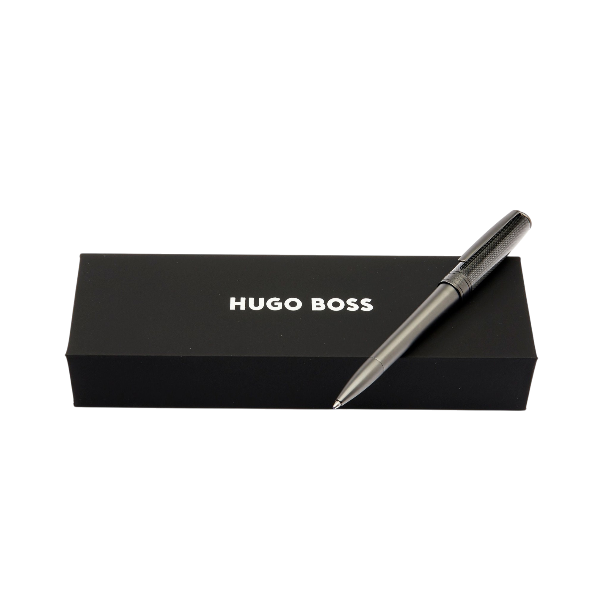 Hugo Boss Essential Ballpoint pen Metal Silver