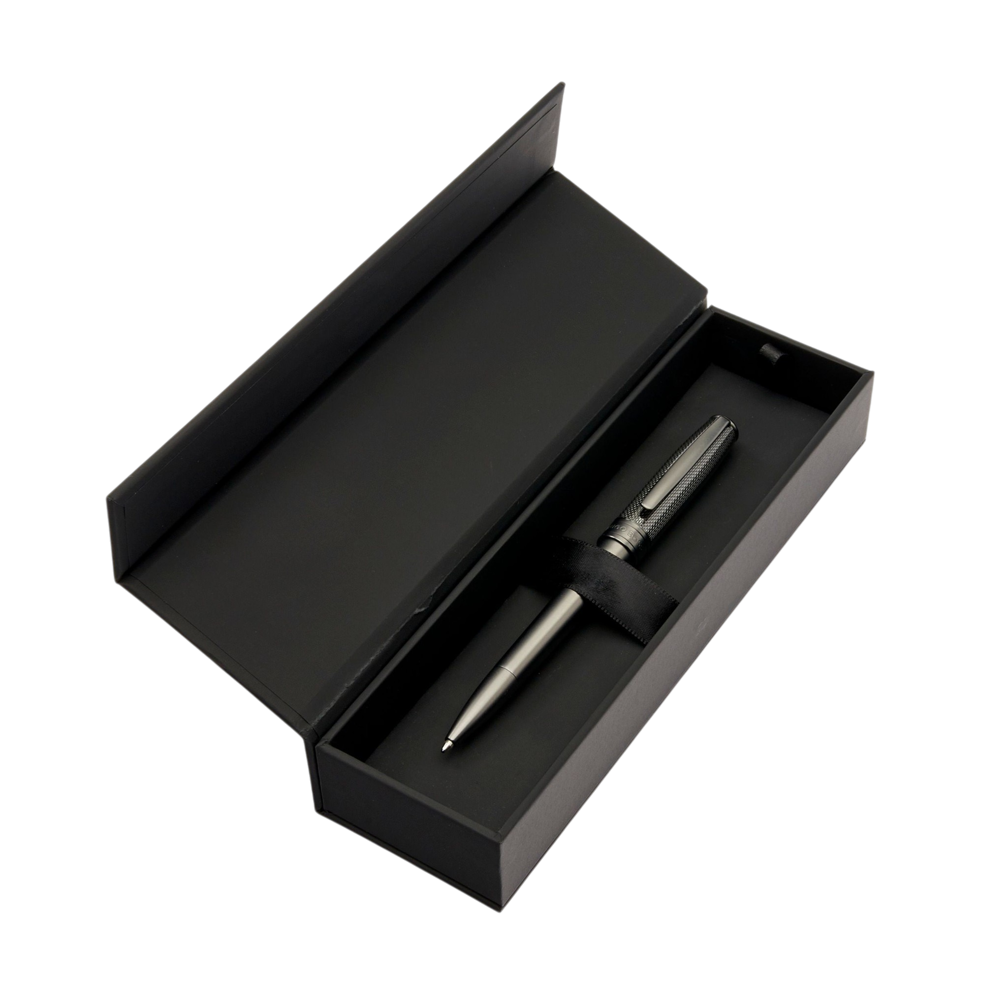 Hugo Boss Essential Ballpoint pen Metal Silver