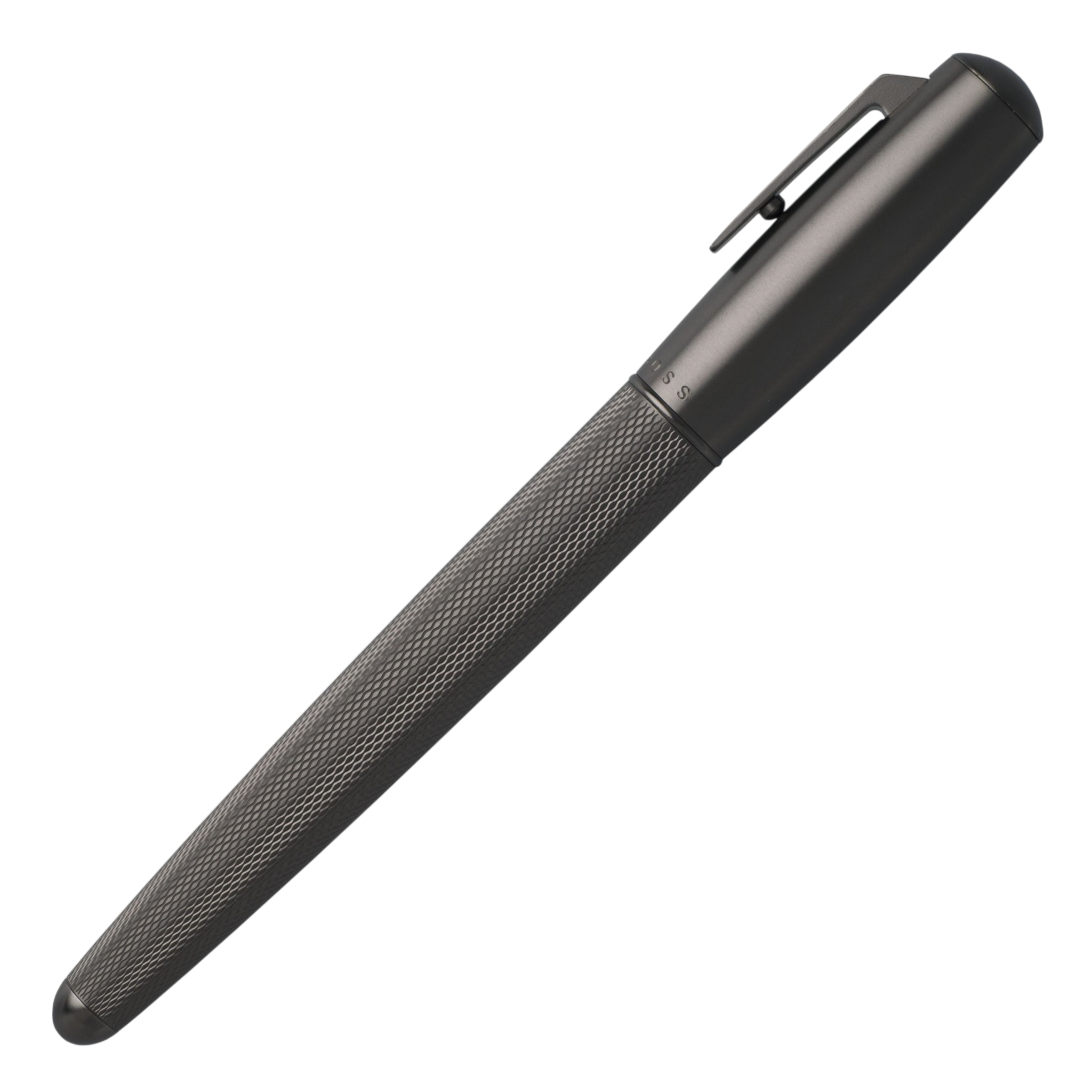 Hugo Boss Pure Matte Fountain pen Dark Chrome
