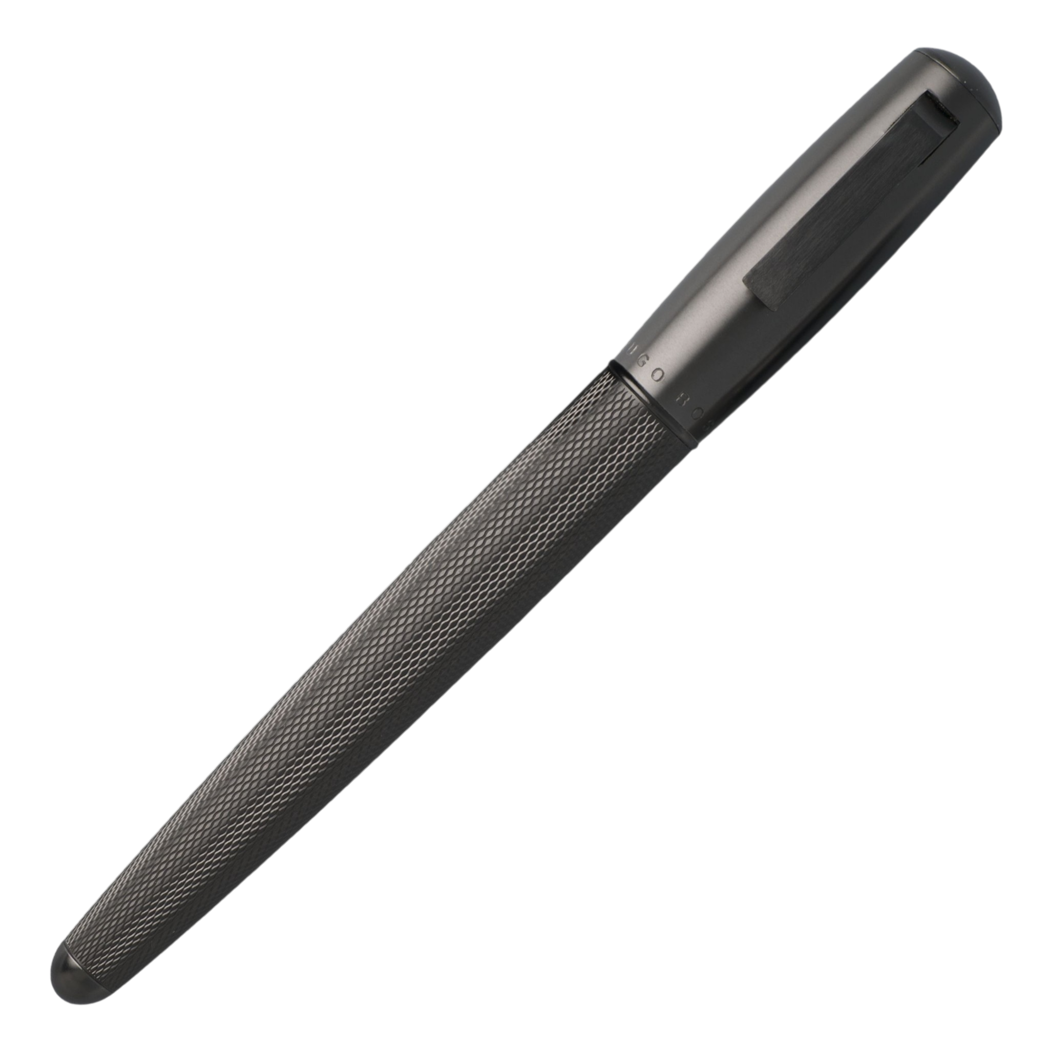 Hugo Boss Pure Matte Fountain pen Dark Chrome