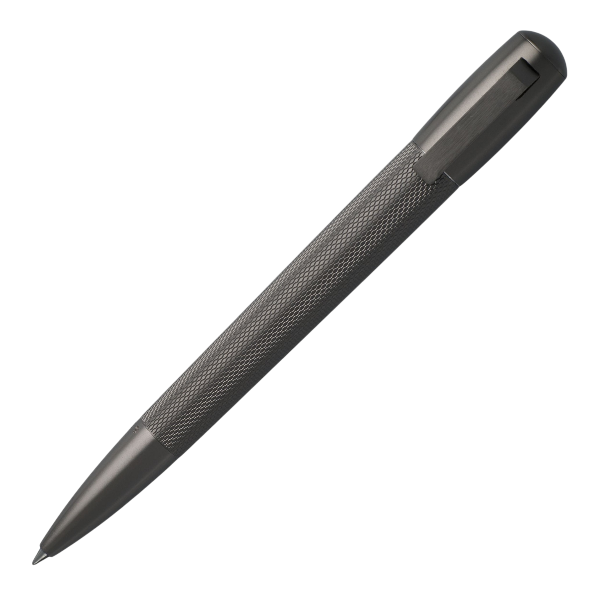 Hugo Boss Pure Matte Fountain pen Dark Chrome